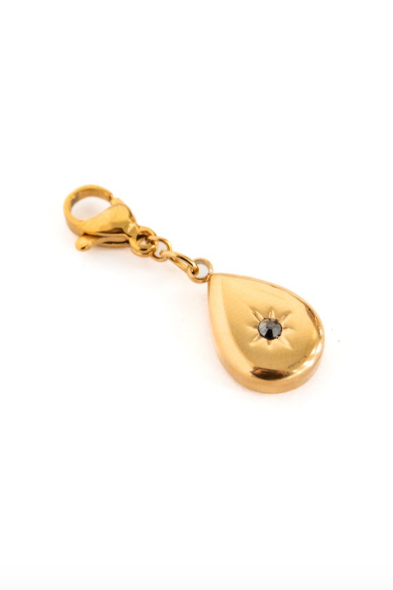Teardrop Charm