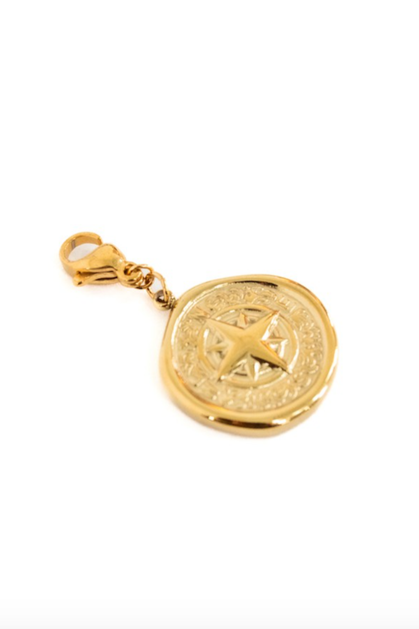 Compass Charm