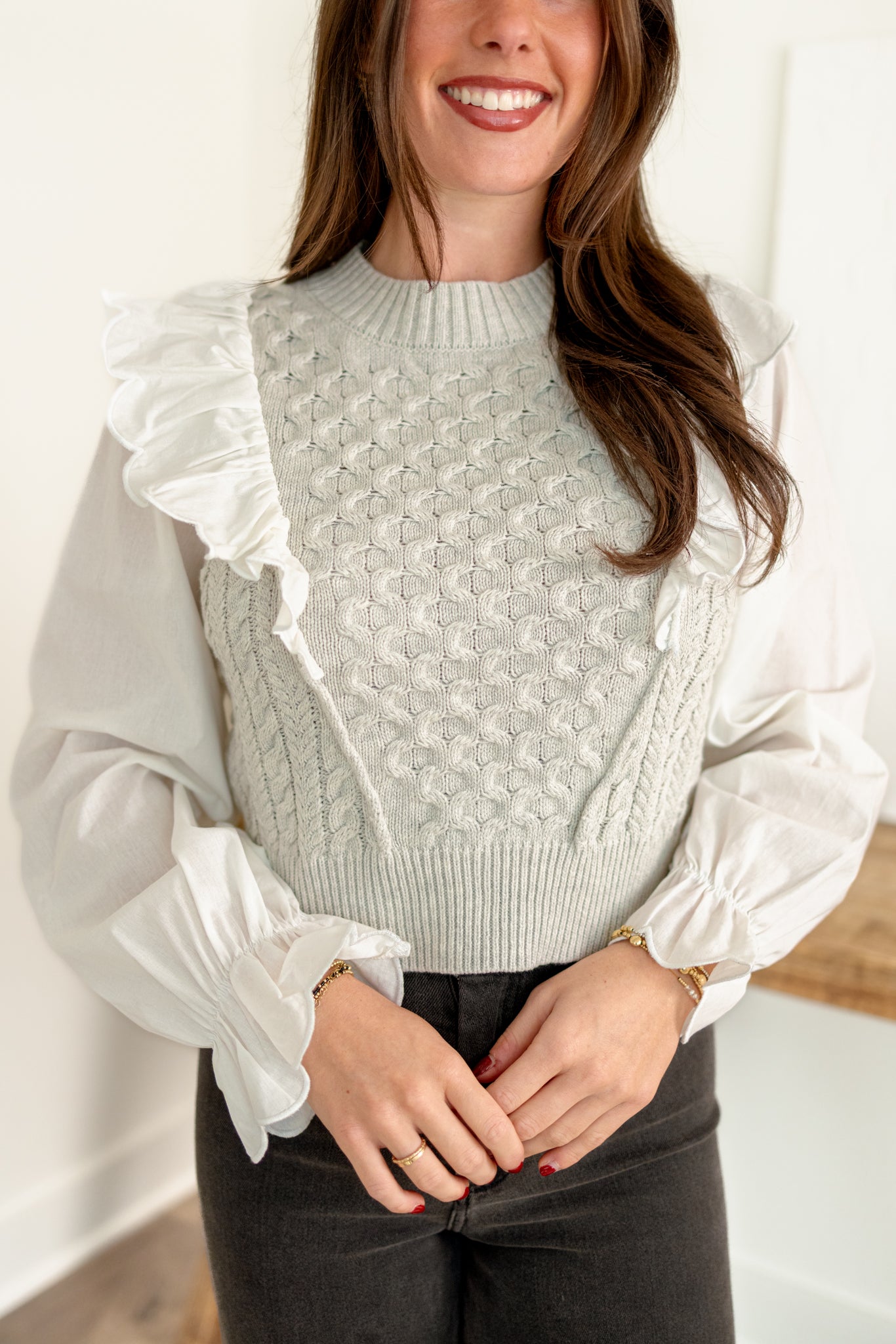 Blakely Sweater Blouse