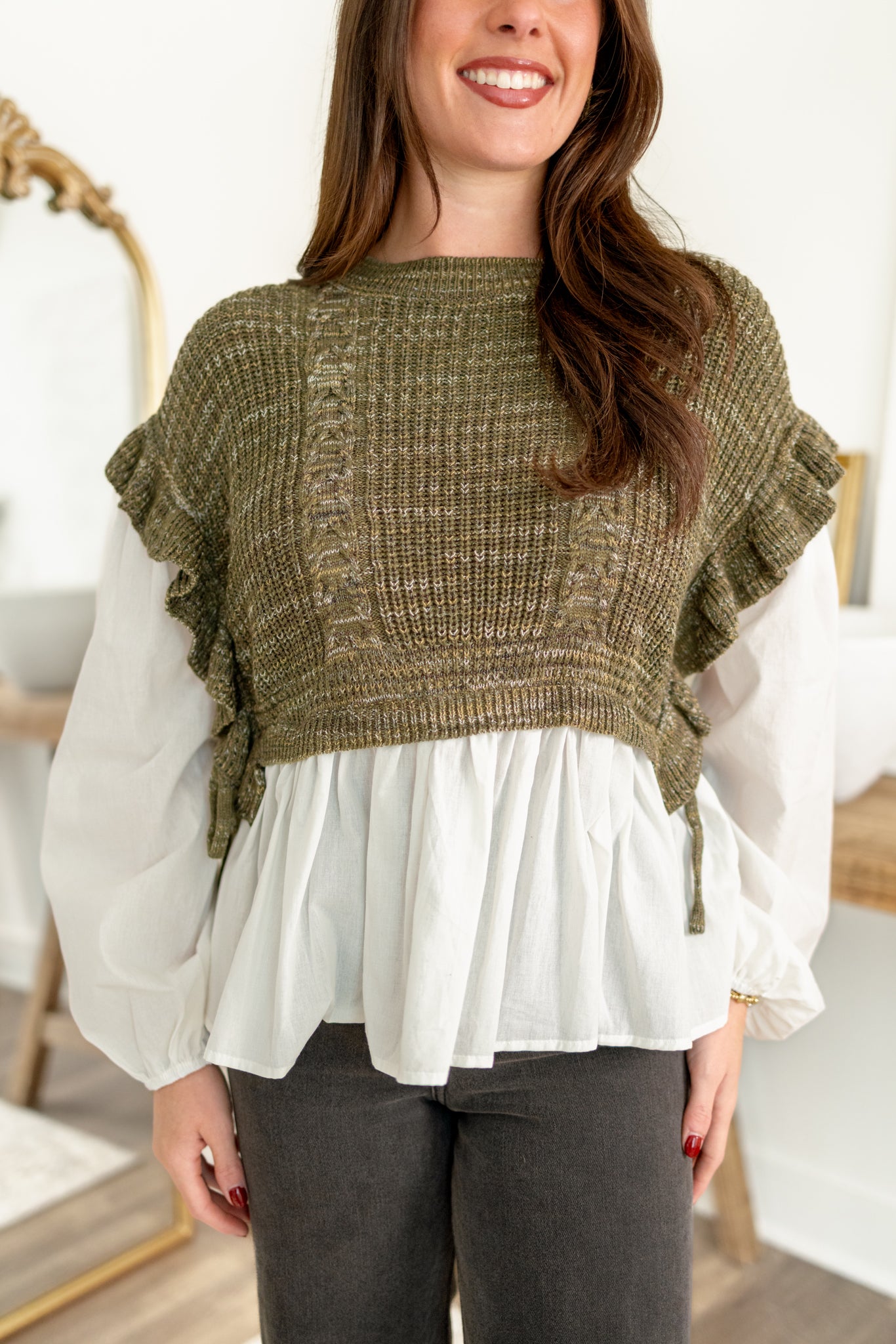 Blaire Sweater Blouse