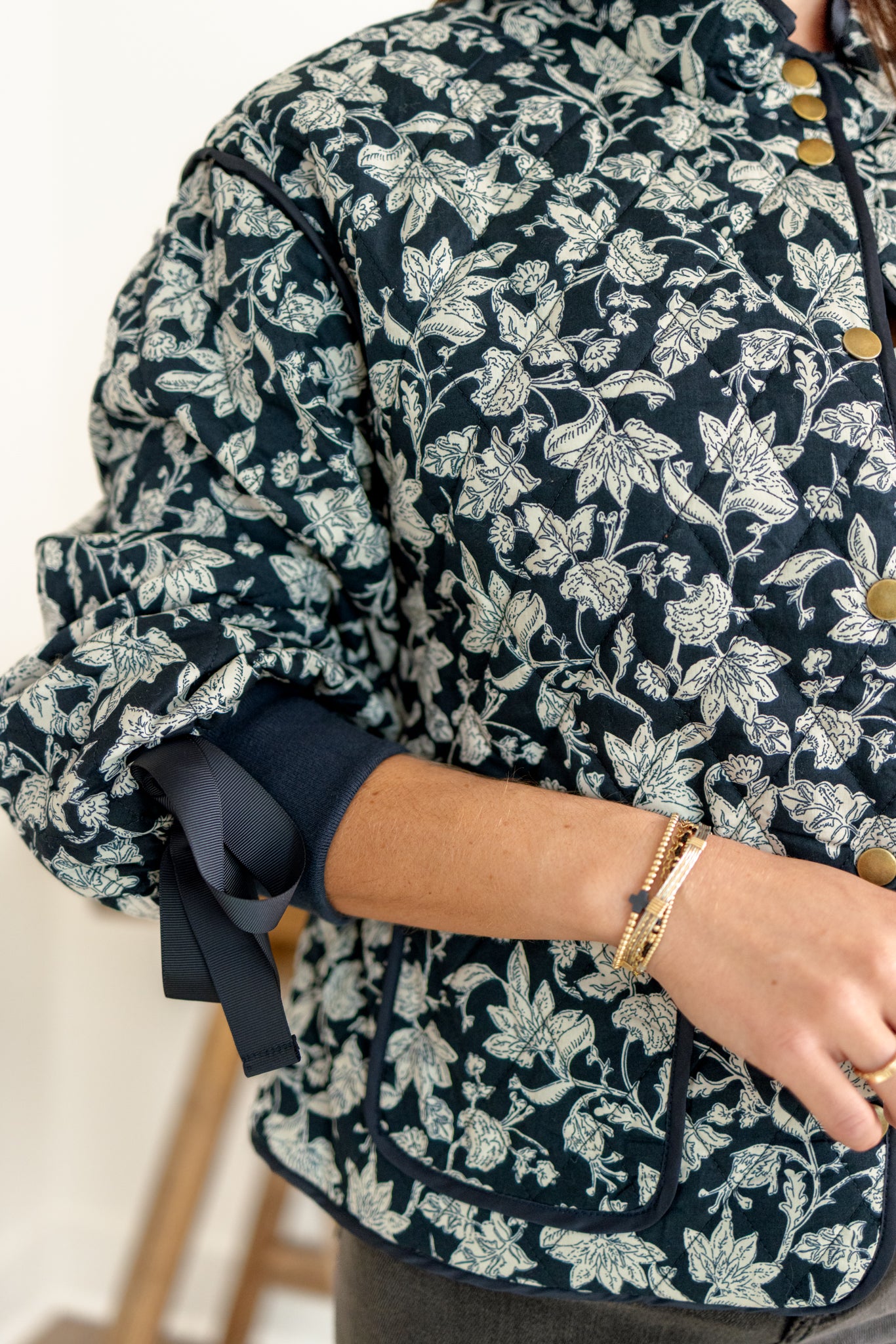 Jules Quilted Jacket