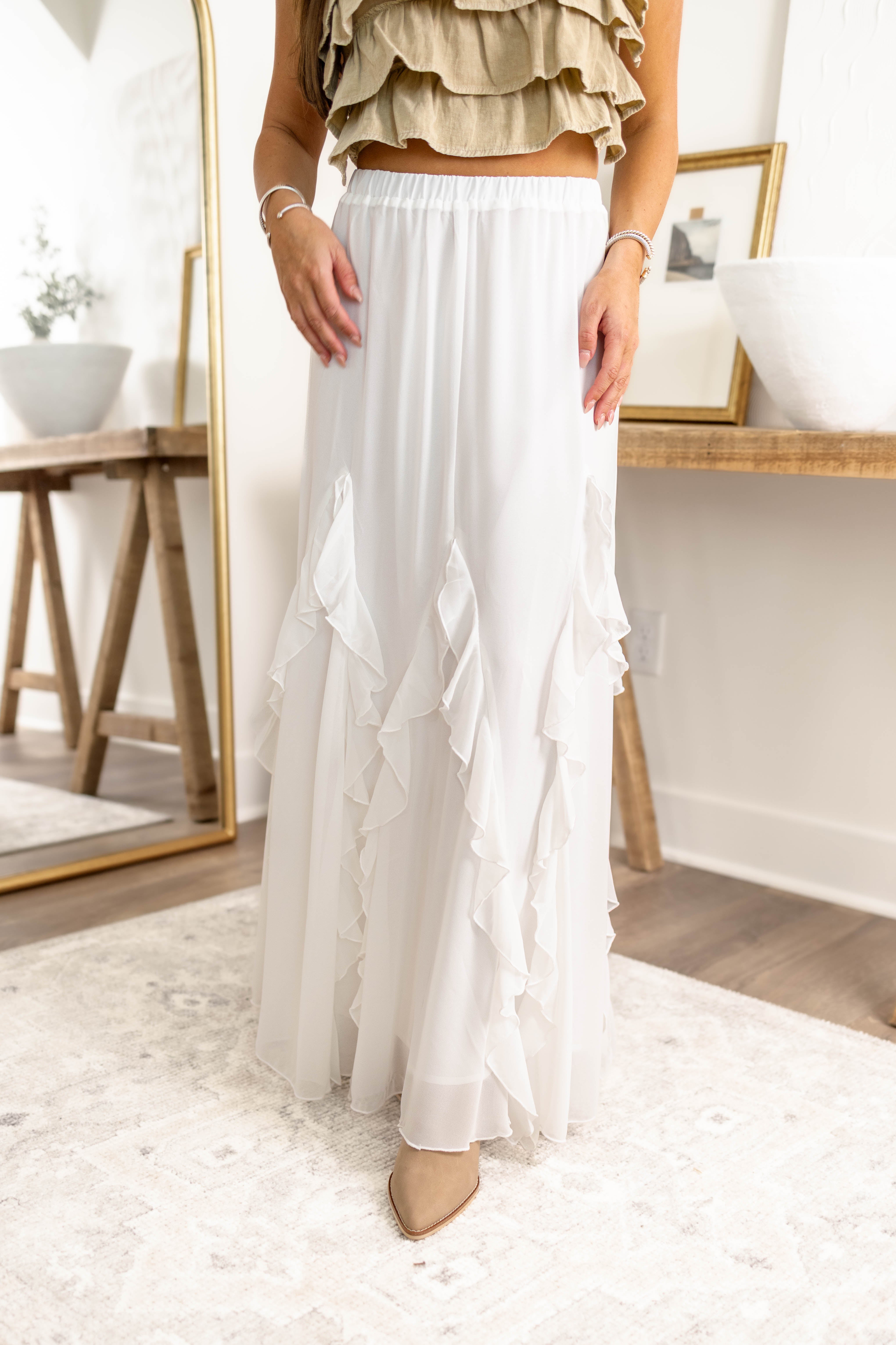 Grace Maxi Skirt