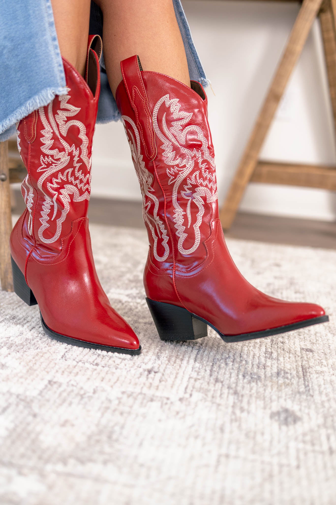 Amaya Western Boots