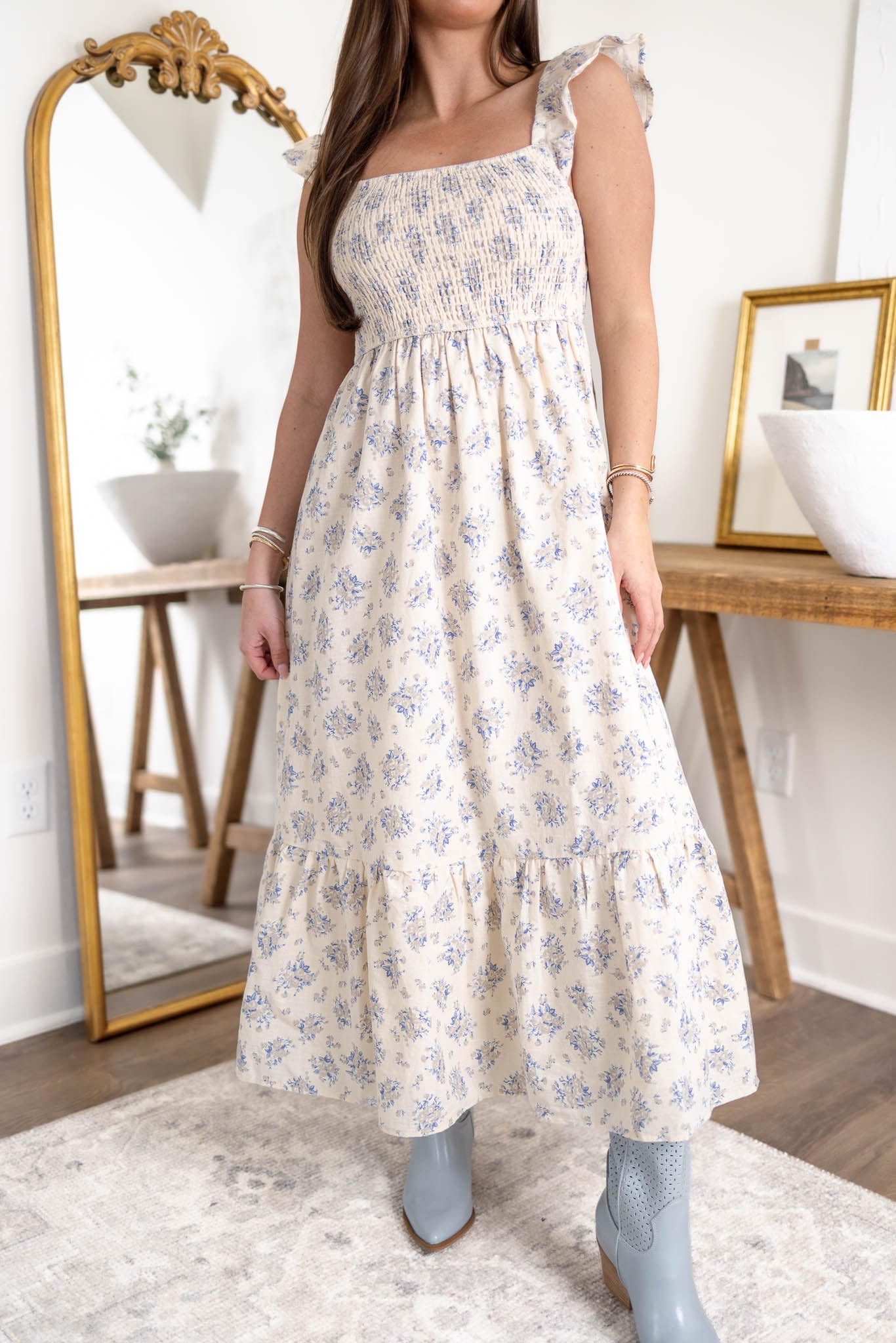 Everlee Floral Dress