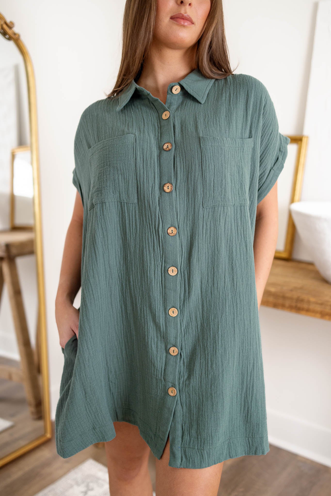Maria Shirt Dress