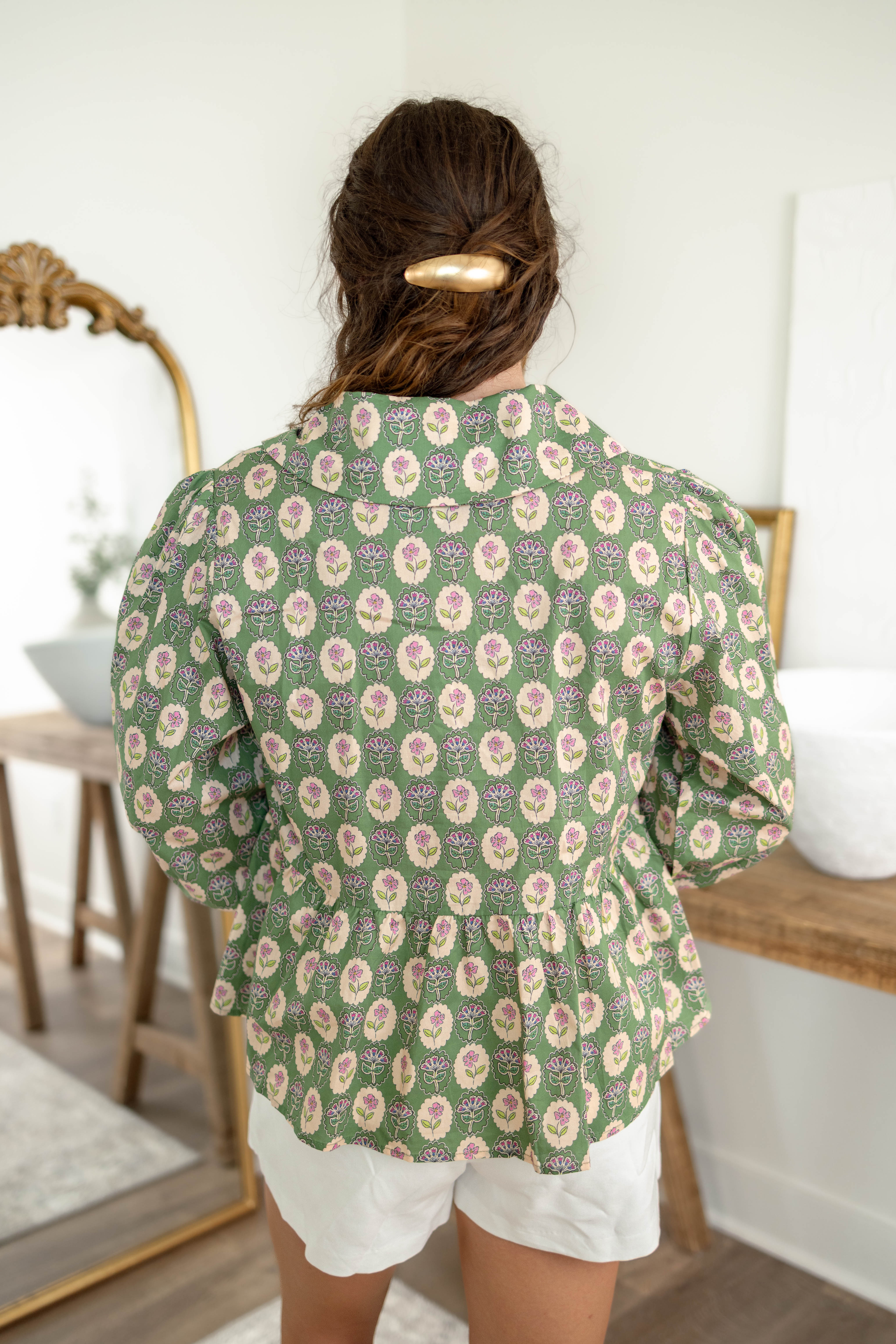 Haven Floral Blouse