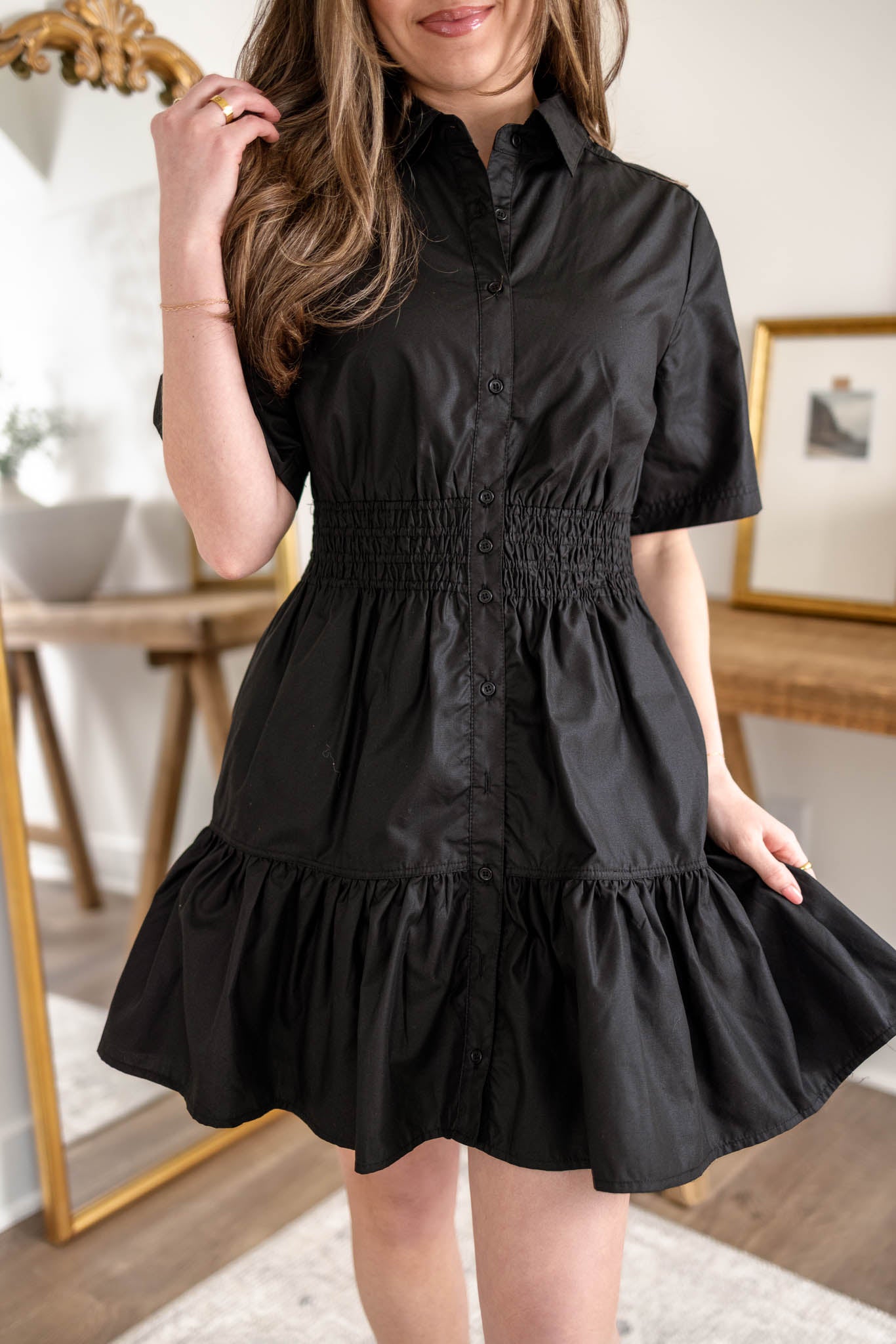 Cooper Babydoll Dress