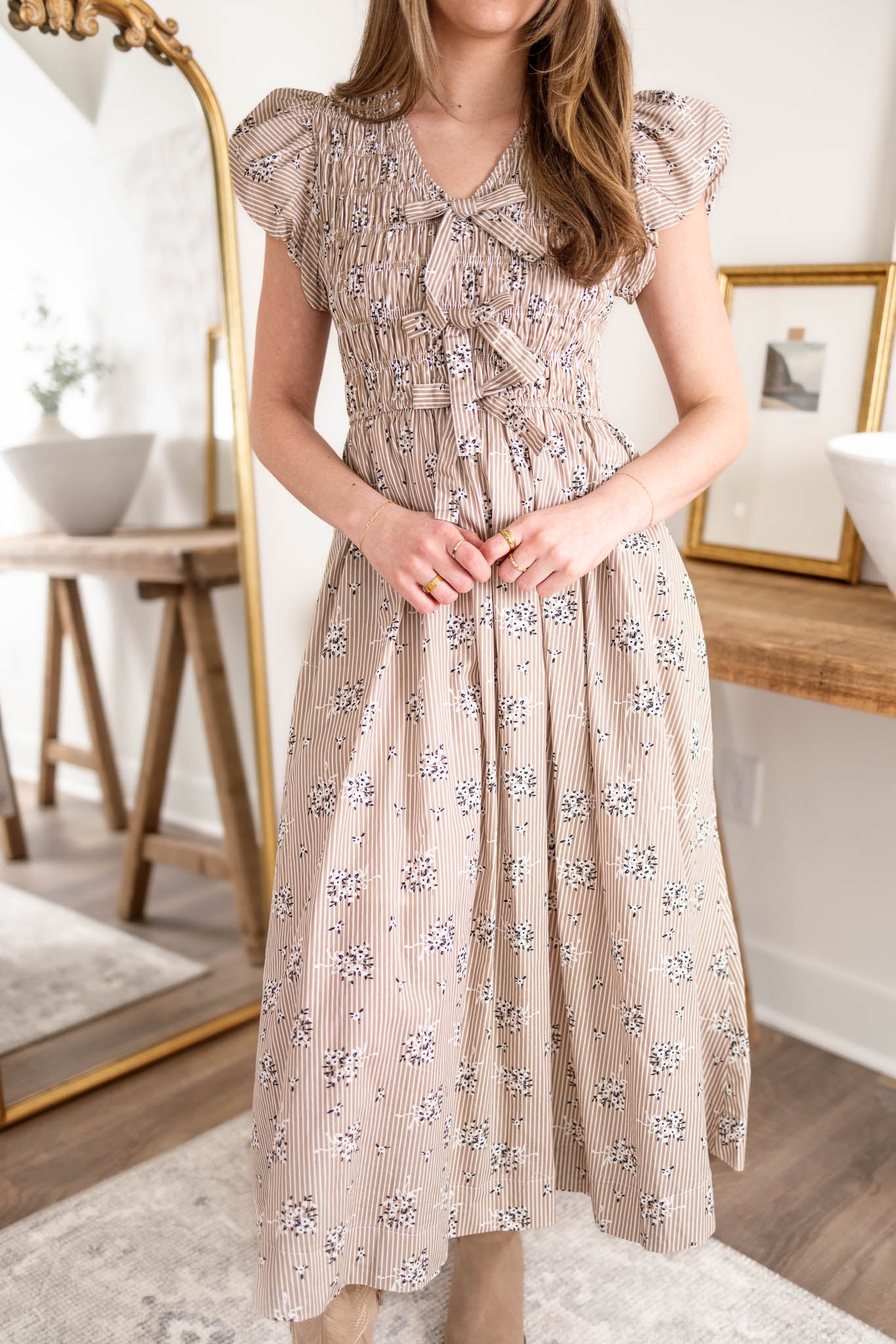 Colette Midi Dress