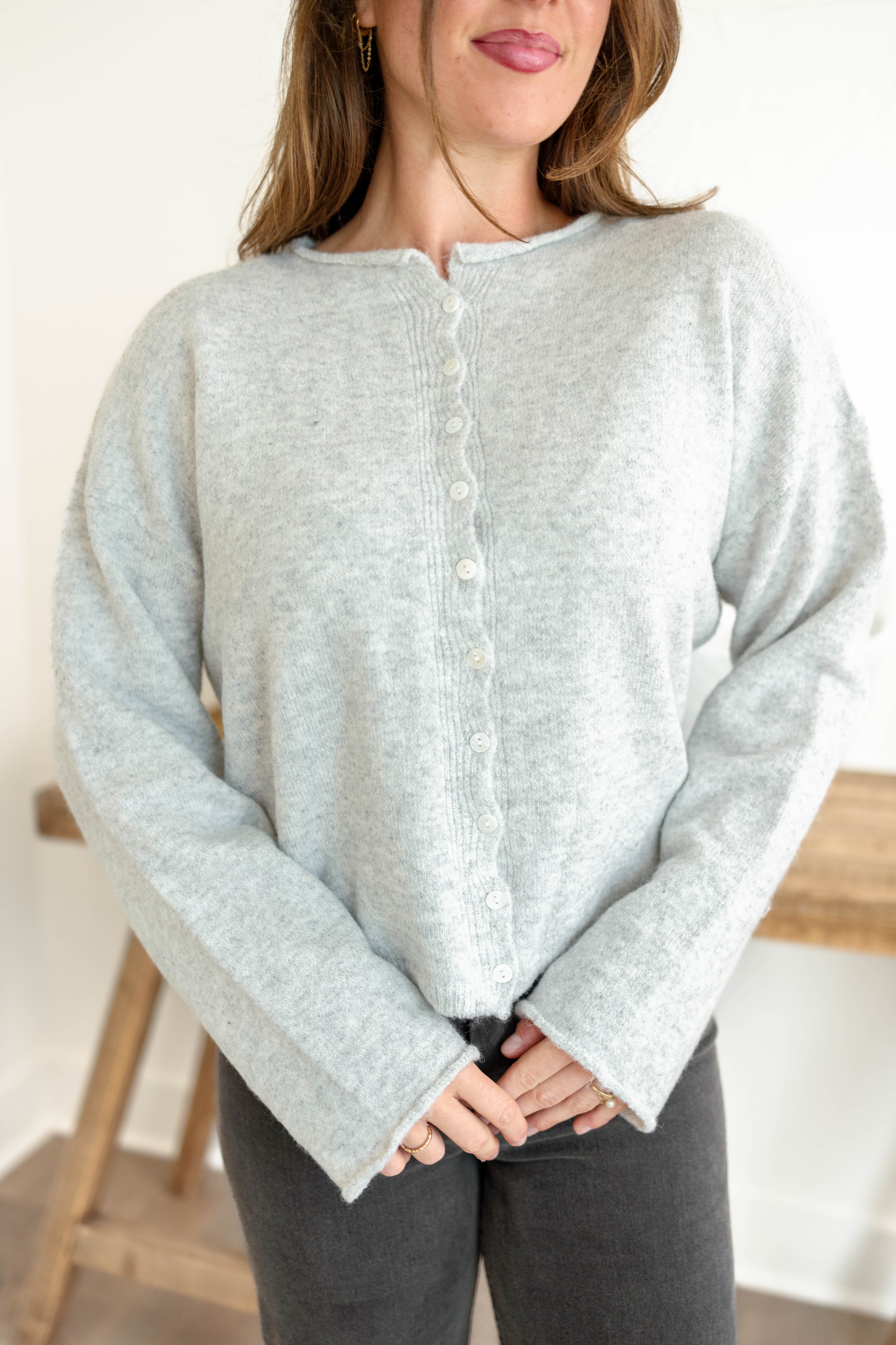 Remi Cardigan | Grey