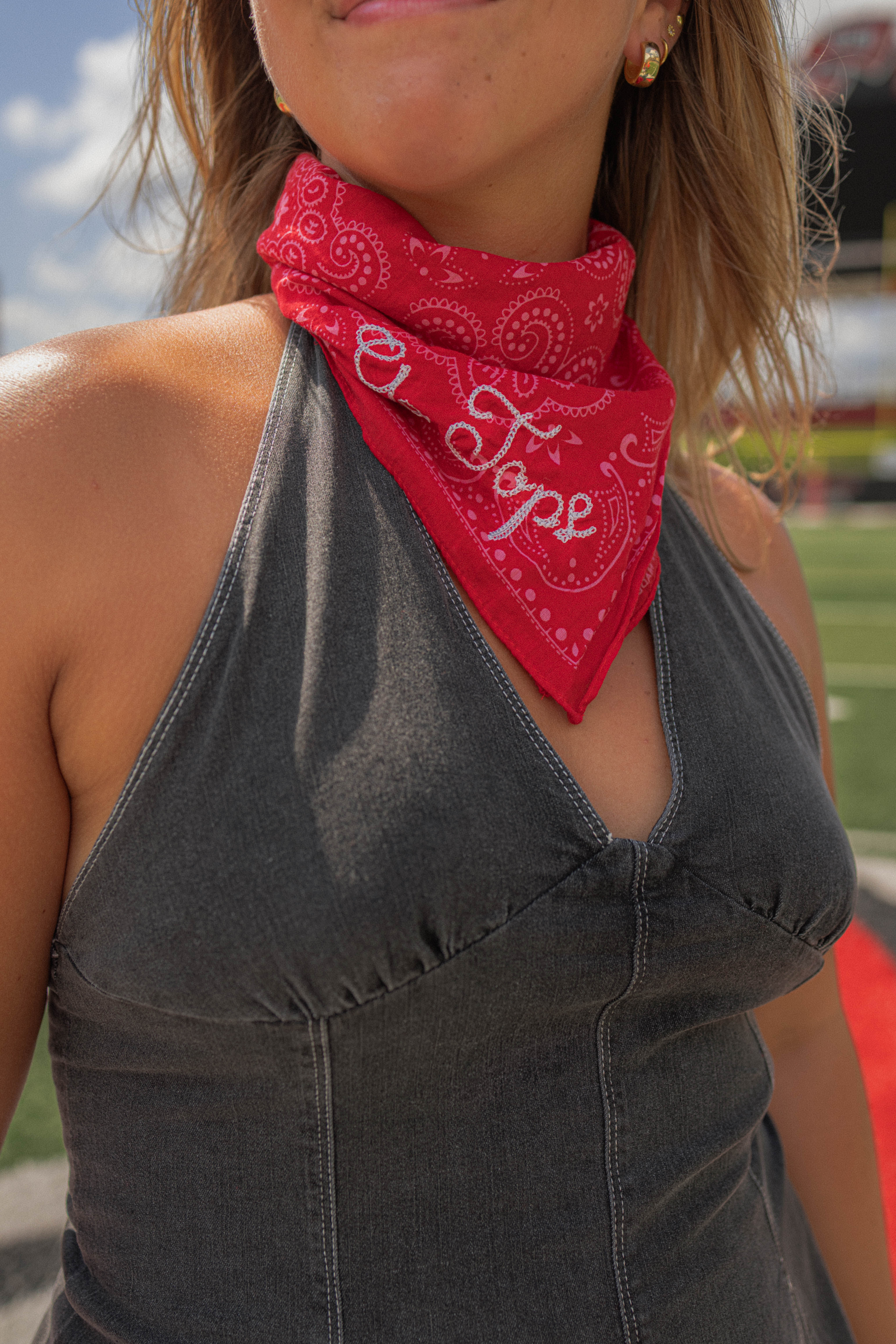"Go Tops" Bandana