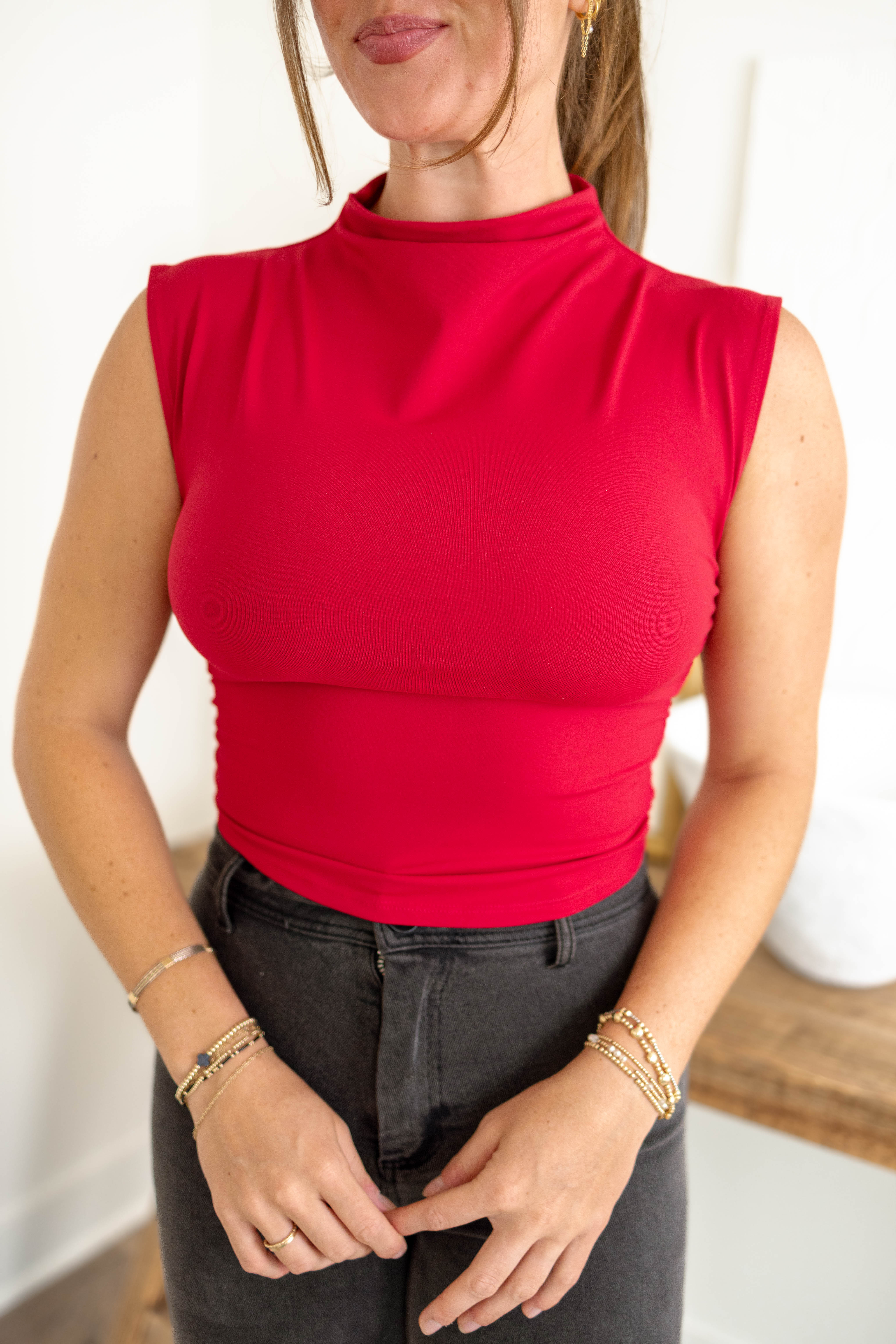 Sarah Crop Top