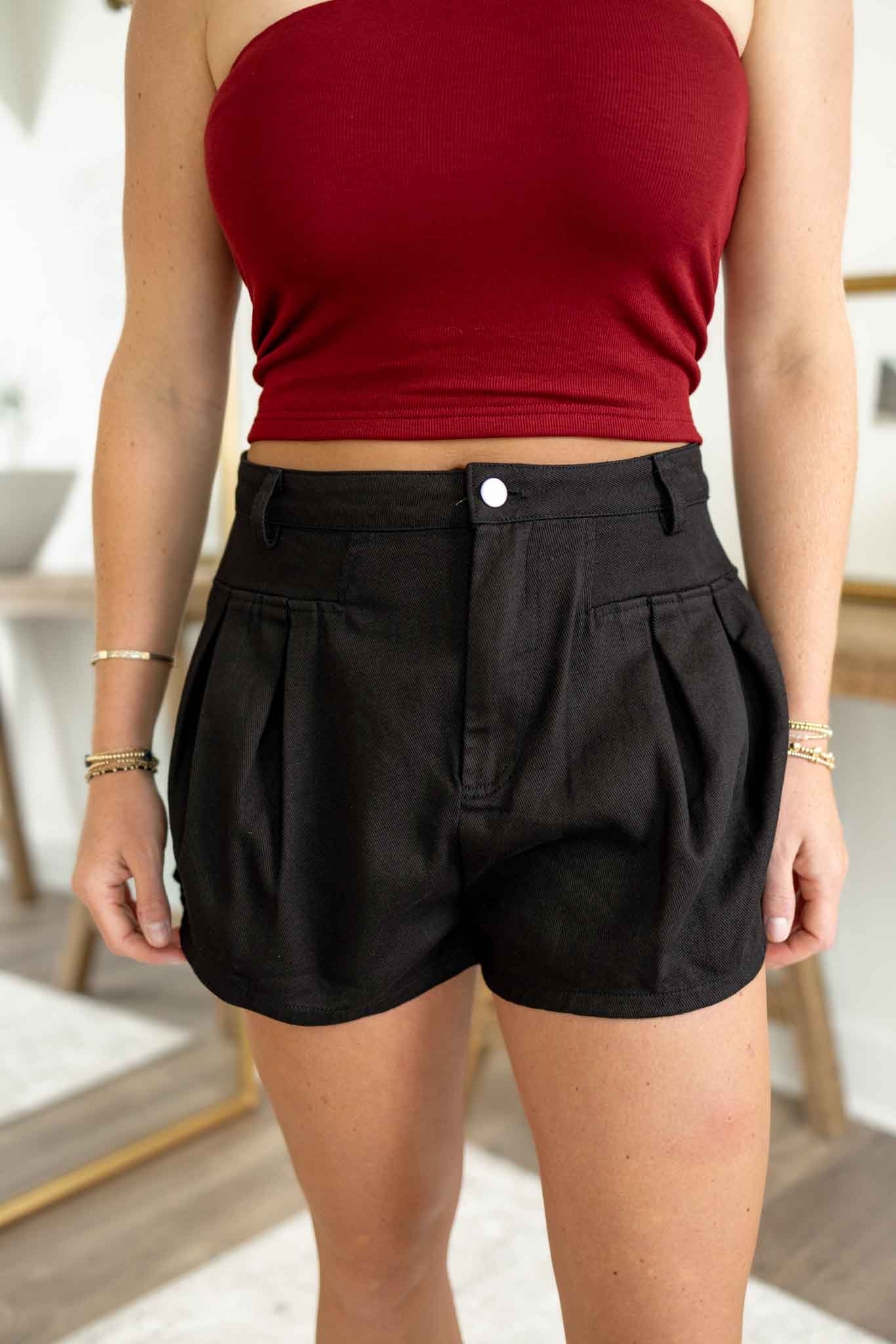 Fit + Flare Shorts