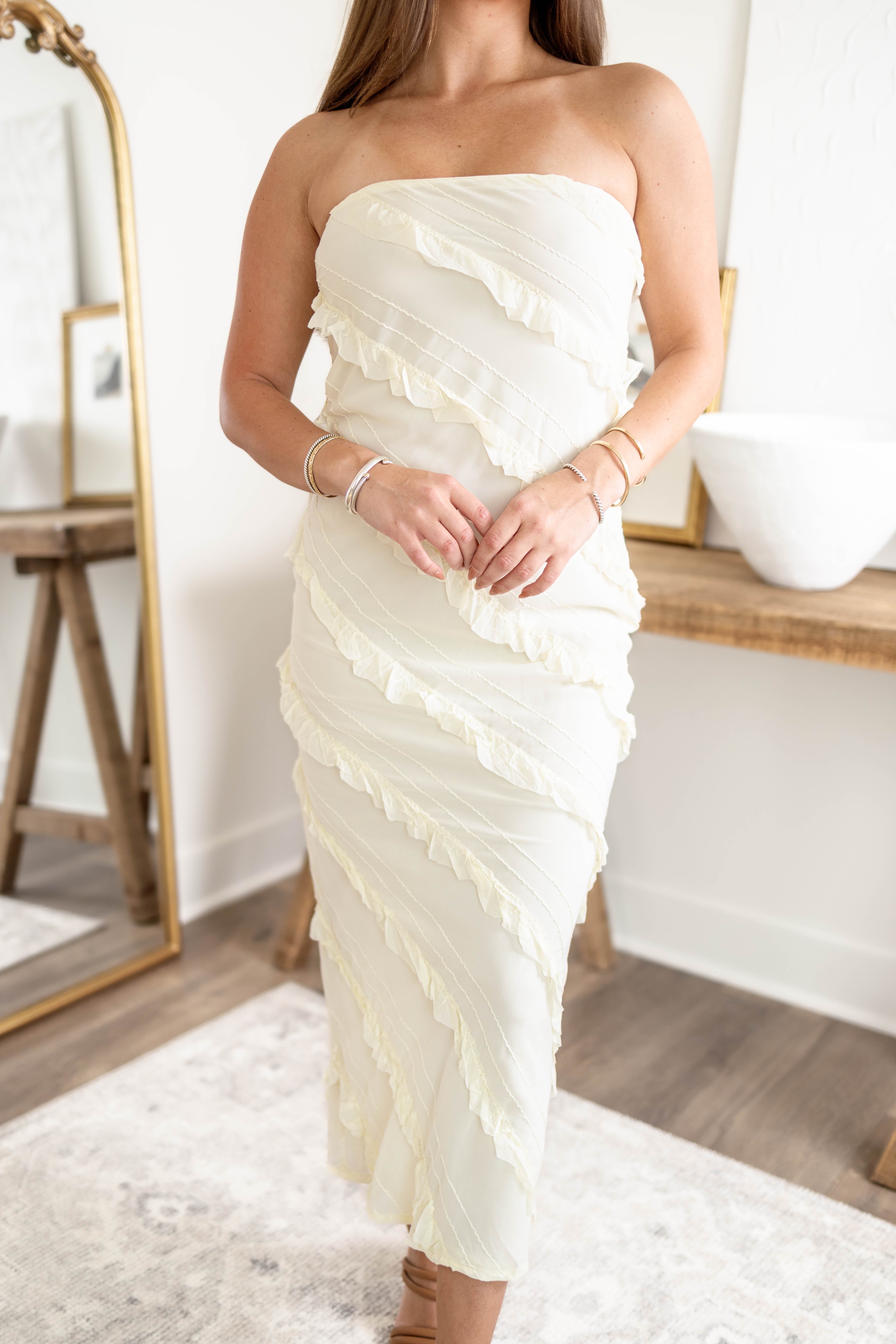 Alabaster Maxi Dress