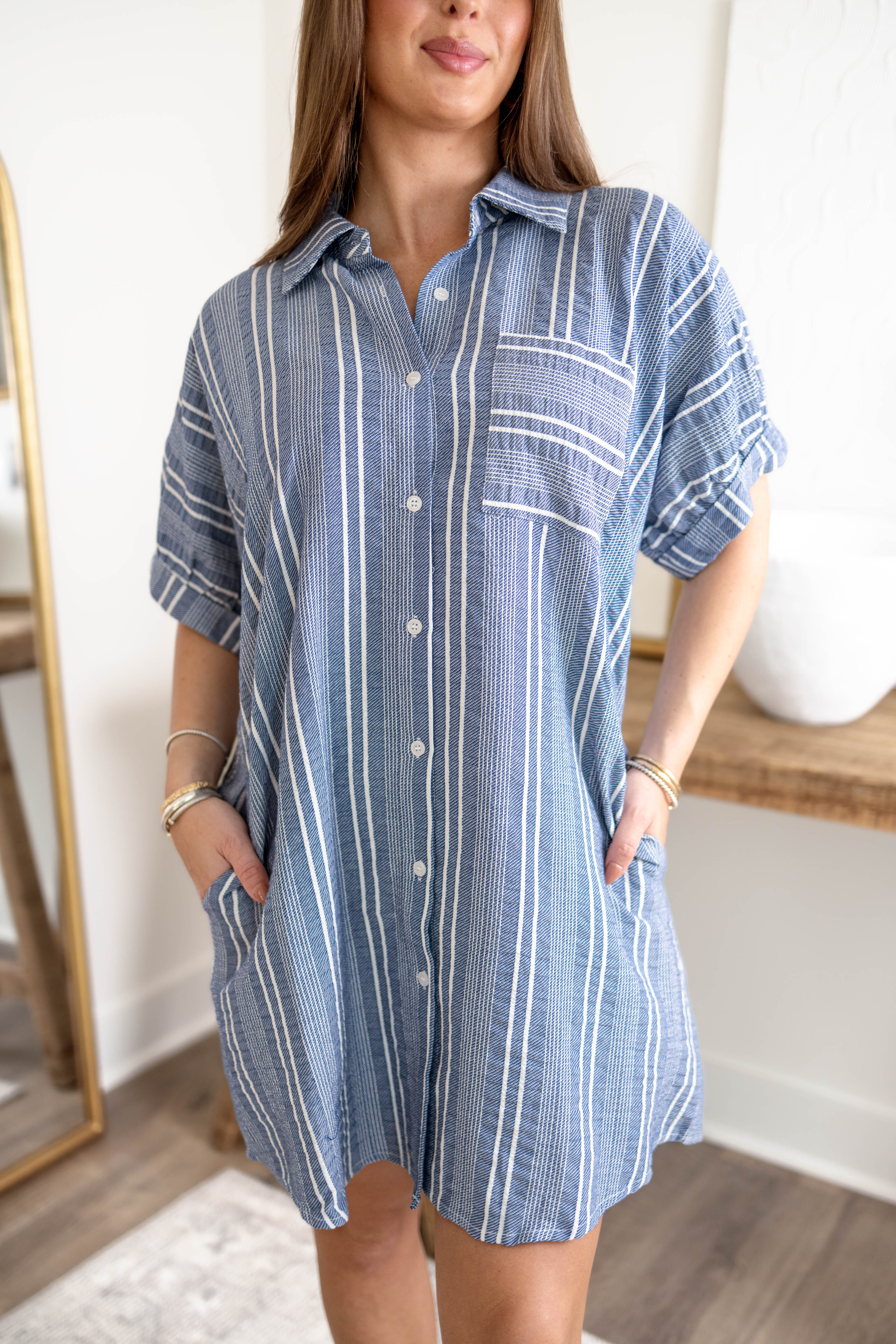 Charleston Shirt Dress