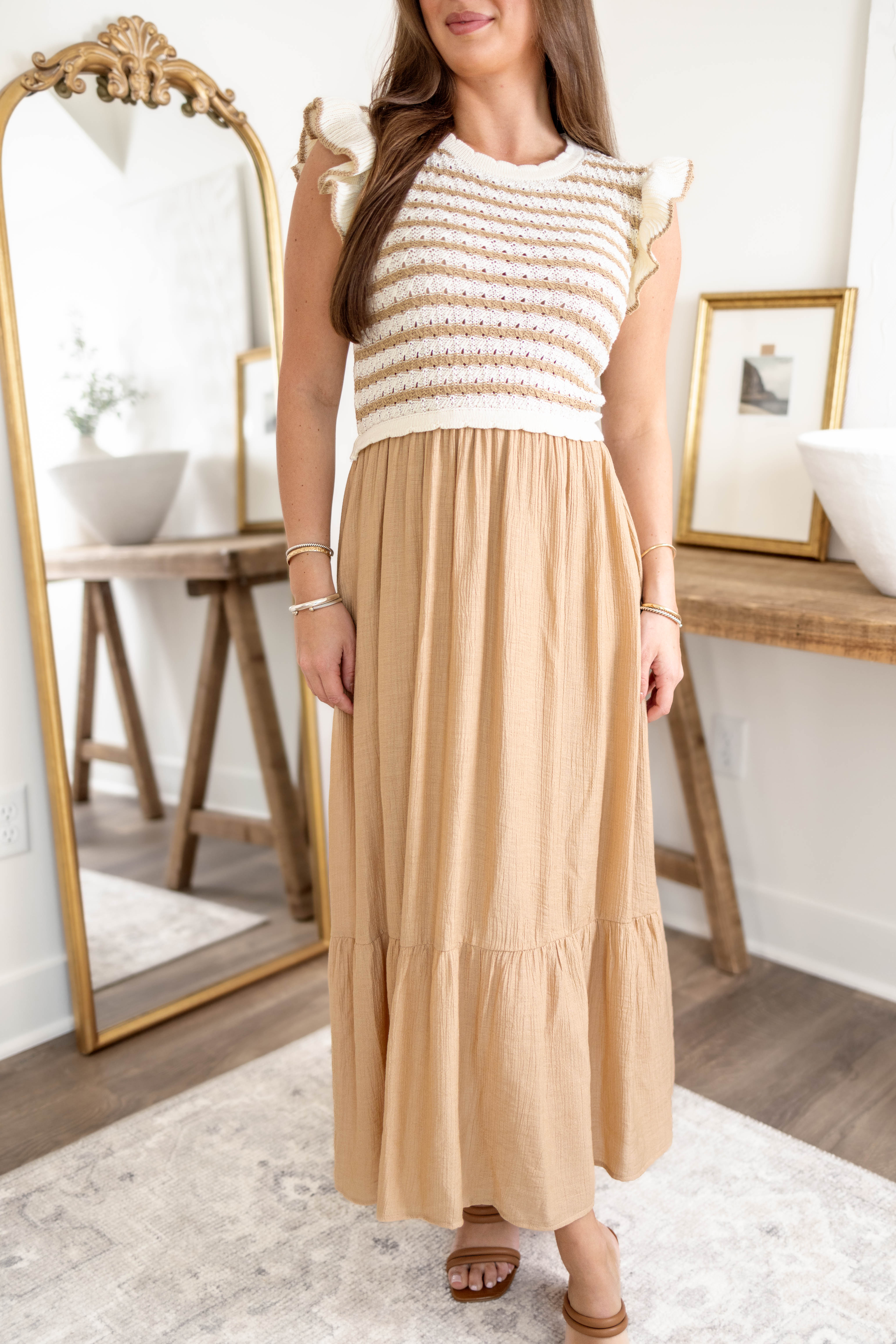 Magnolia Midi Dress