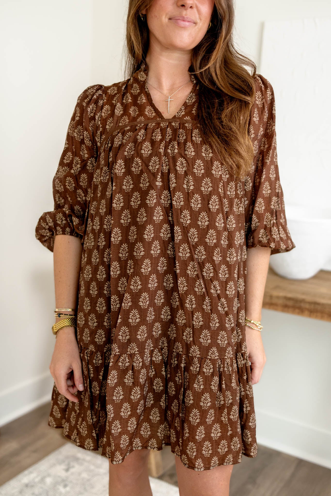 Blair Floral Dress