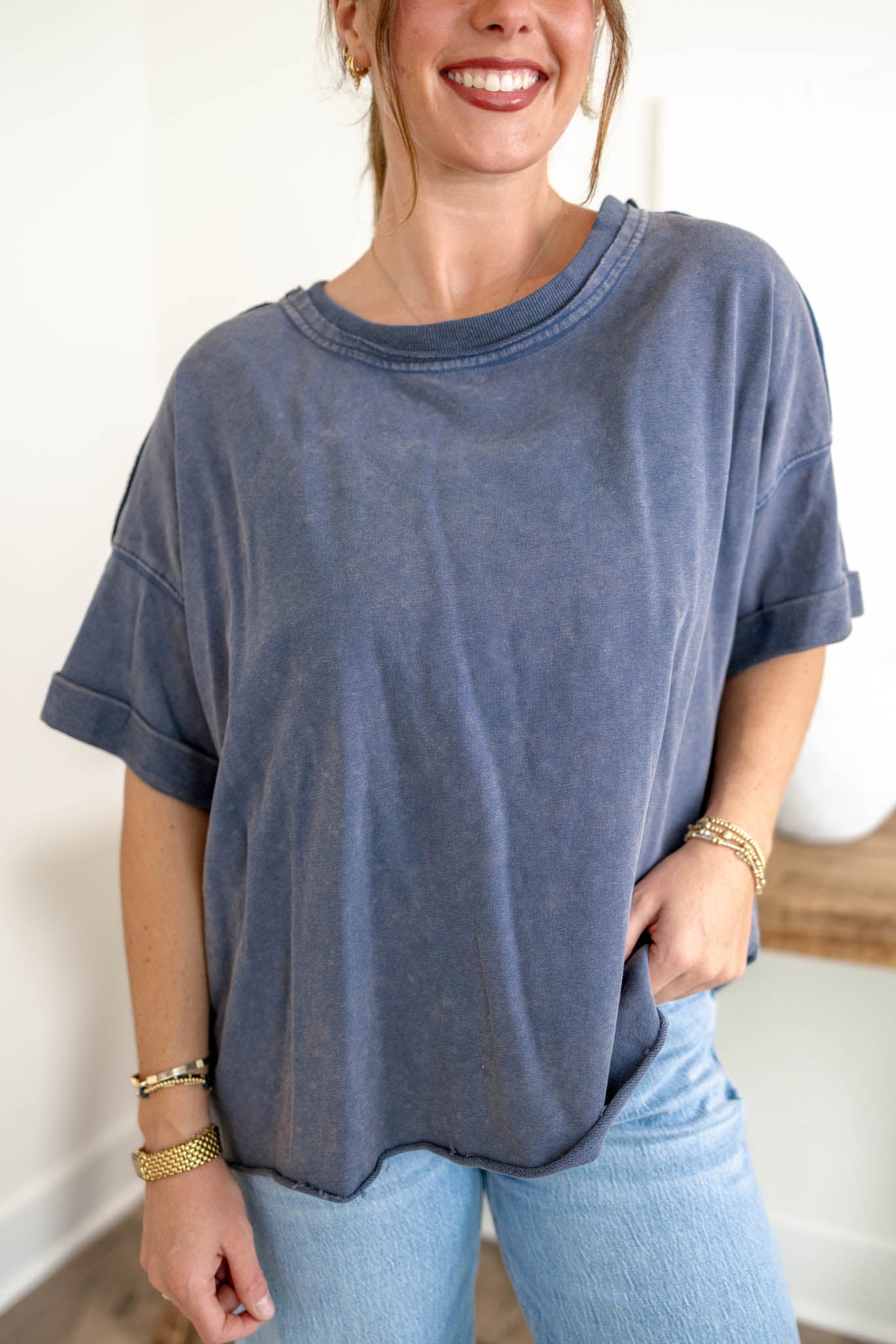 Emmy Boxy Top