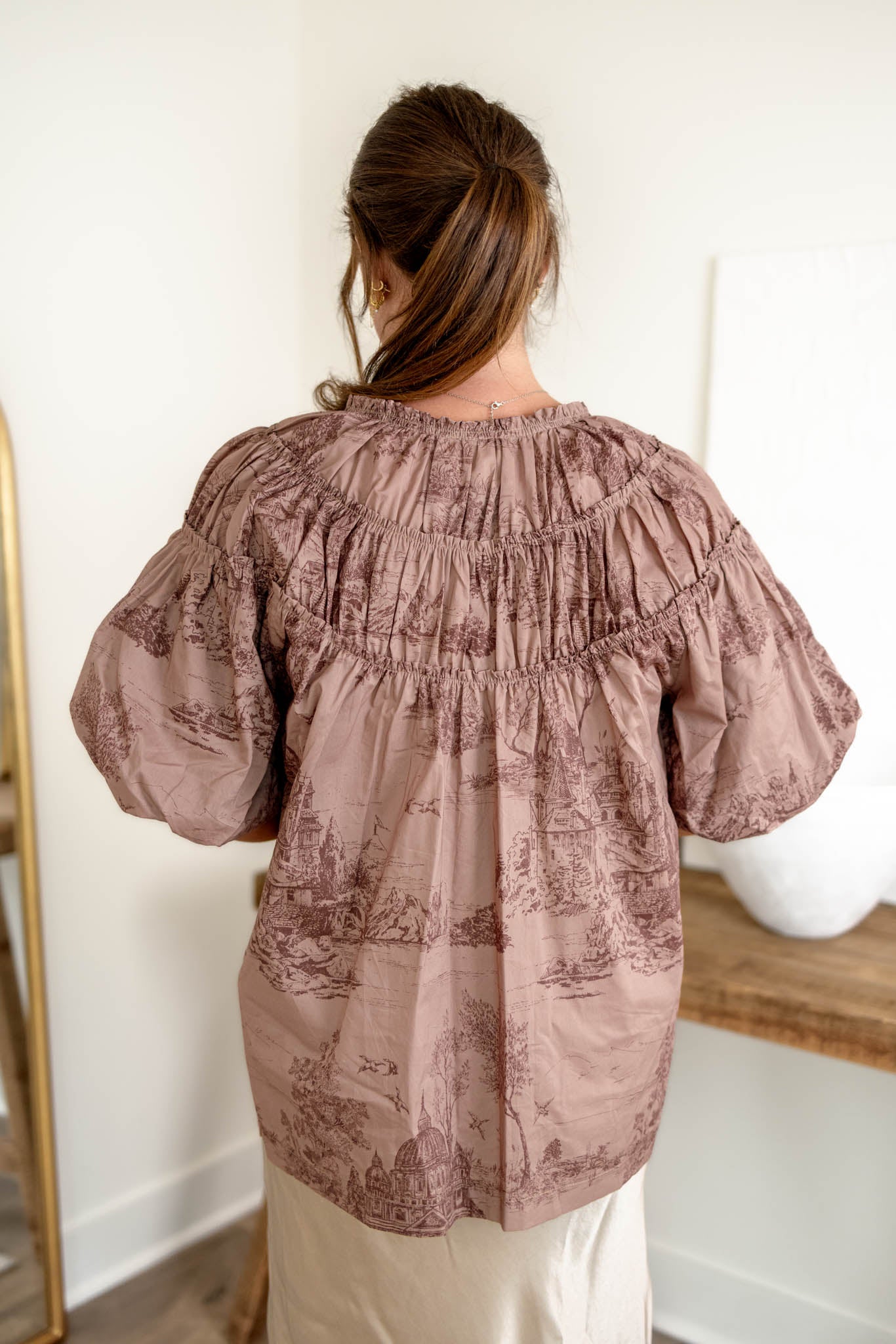 Toile Blouse