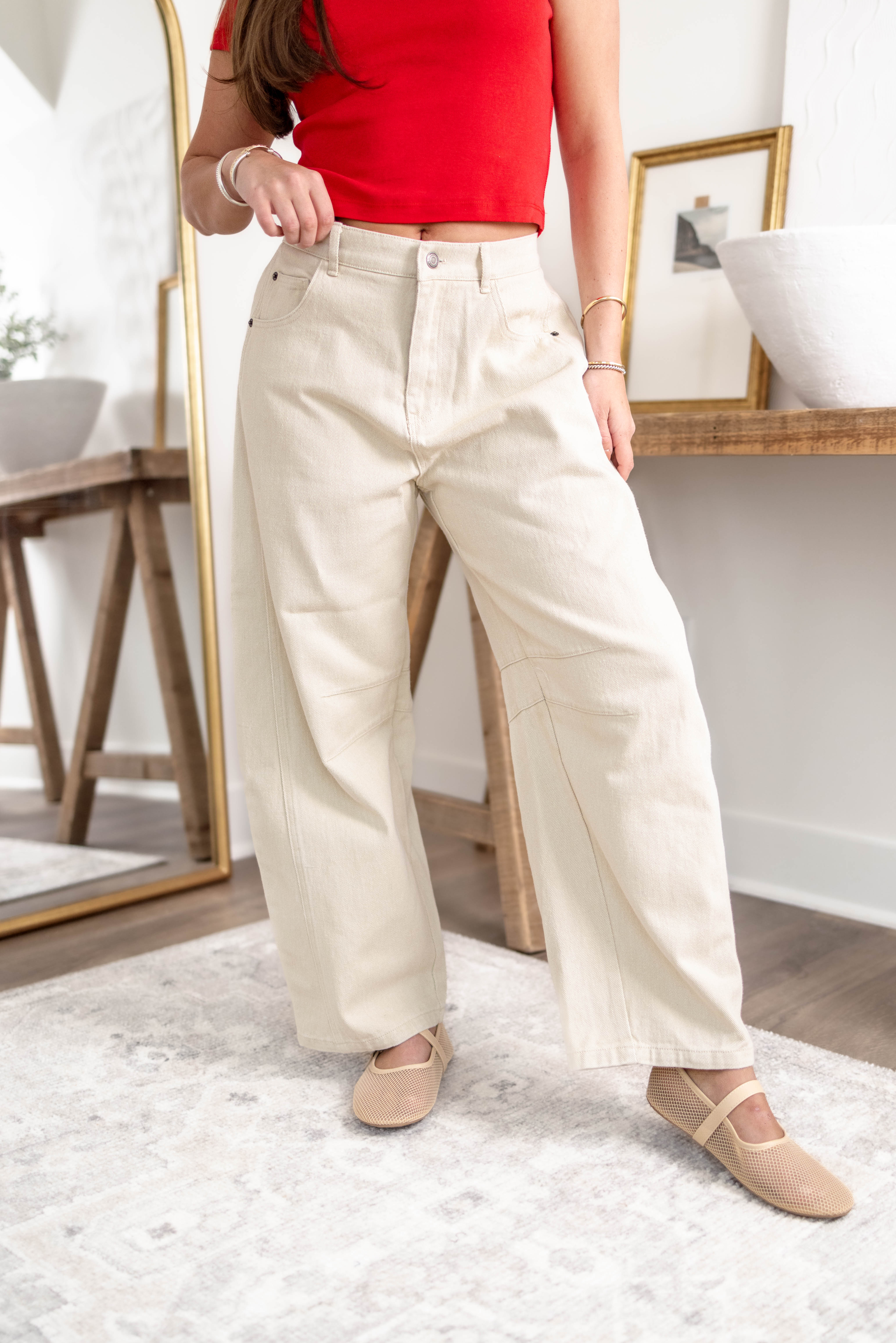 Nora Barrel Jeans