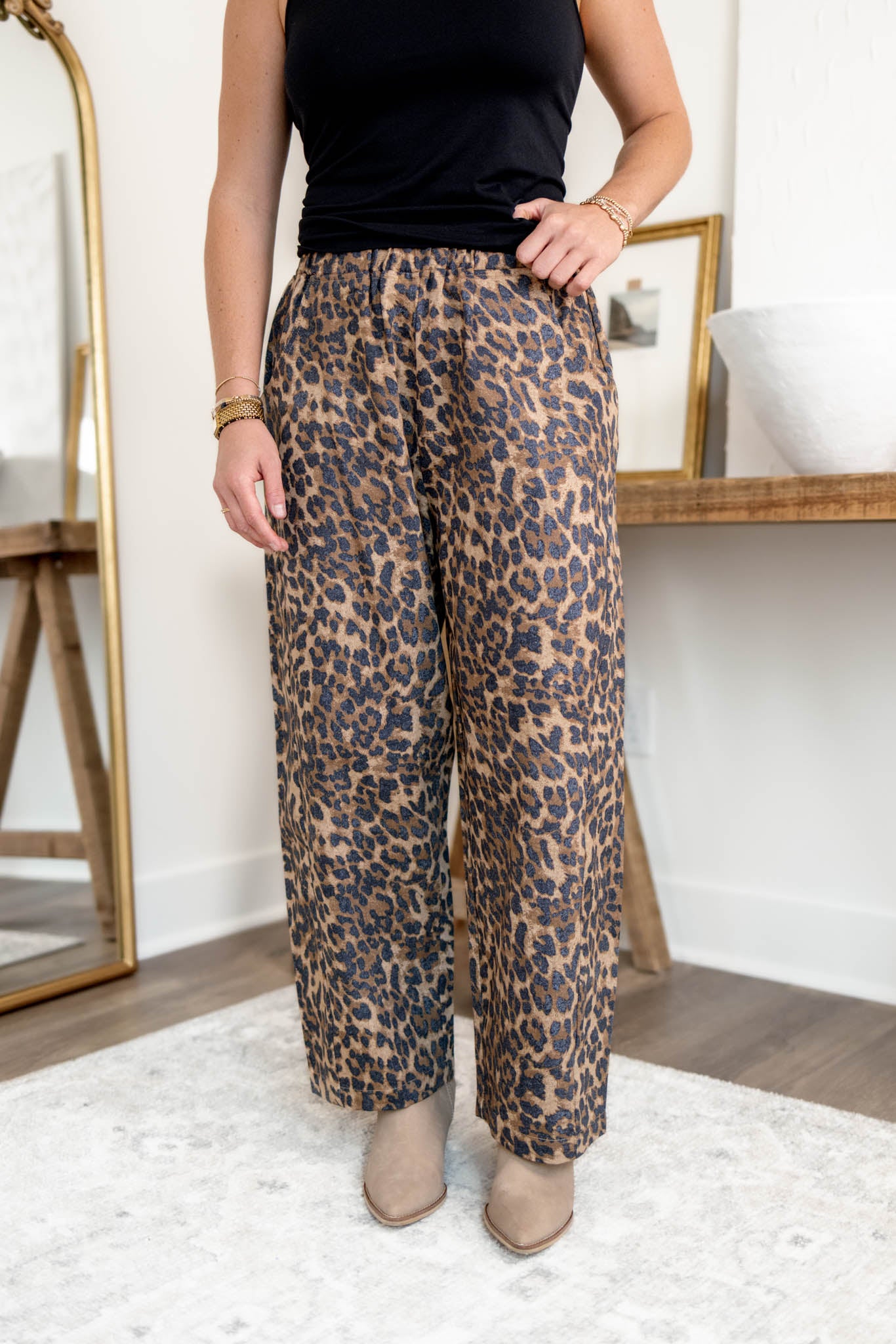 Kate Leopard Pants