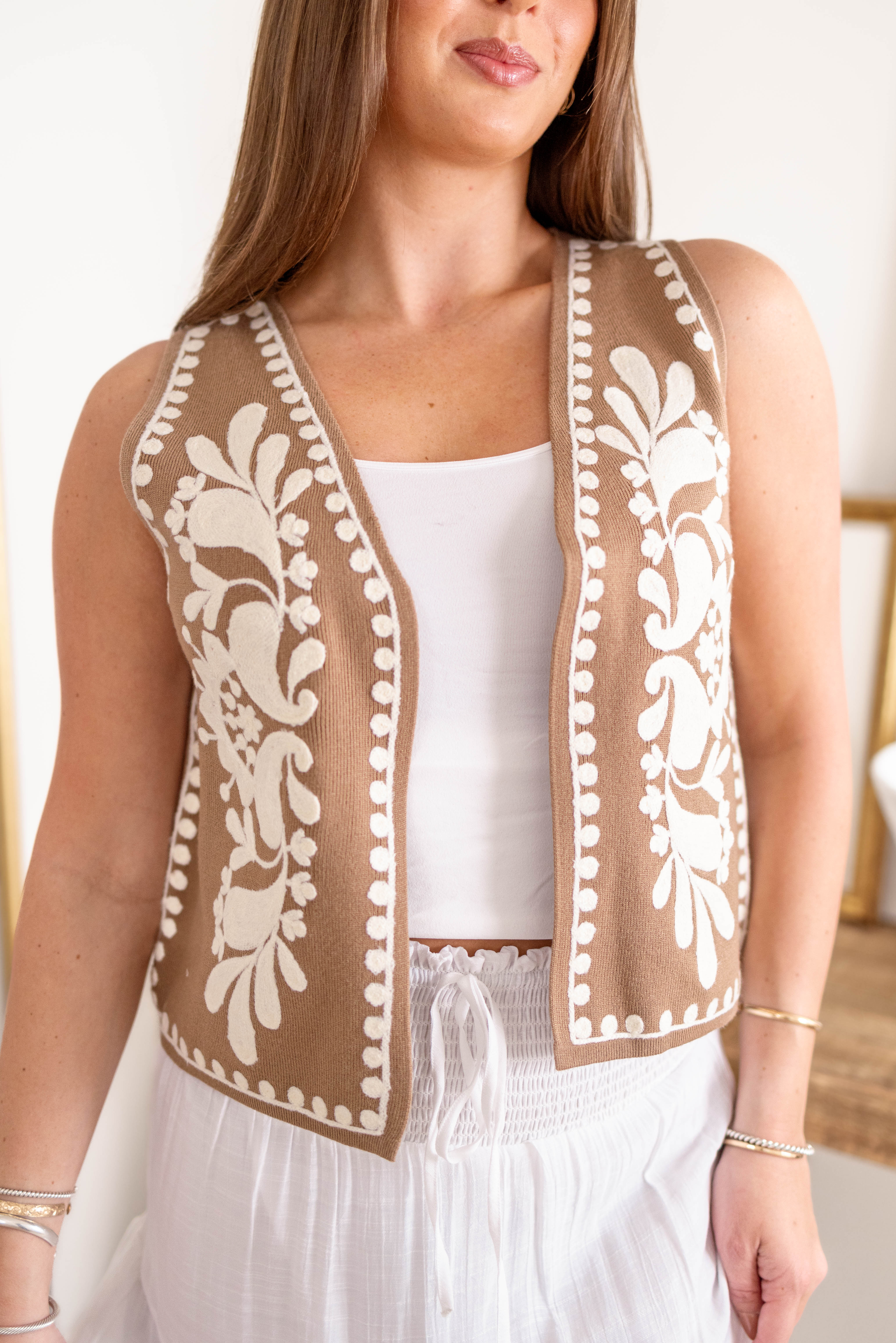 Azalea Vest