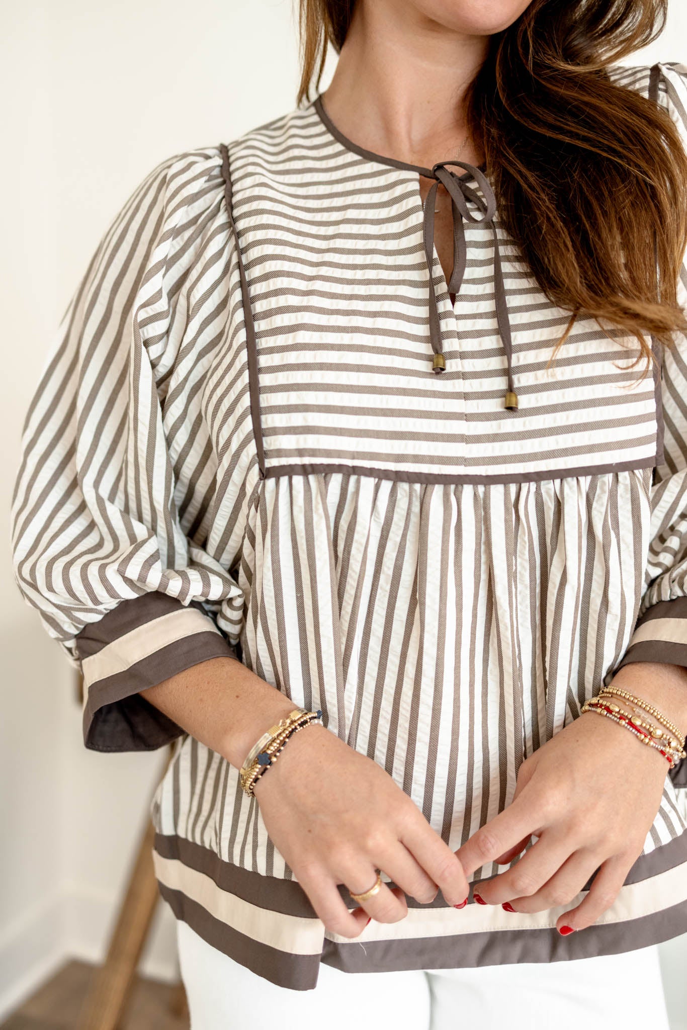 Hailey Blouse