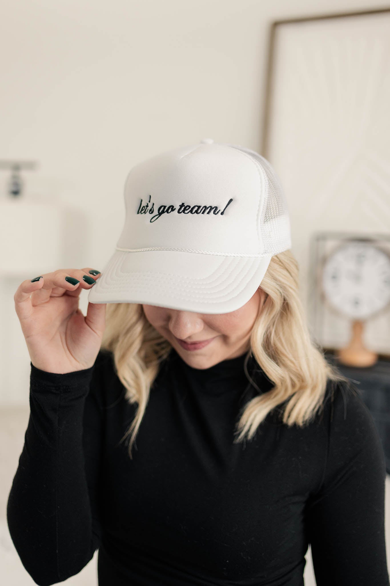 Go Team Trucker Hat