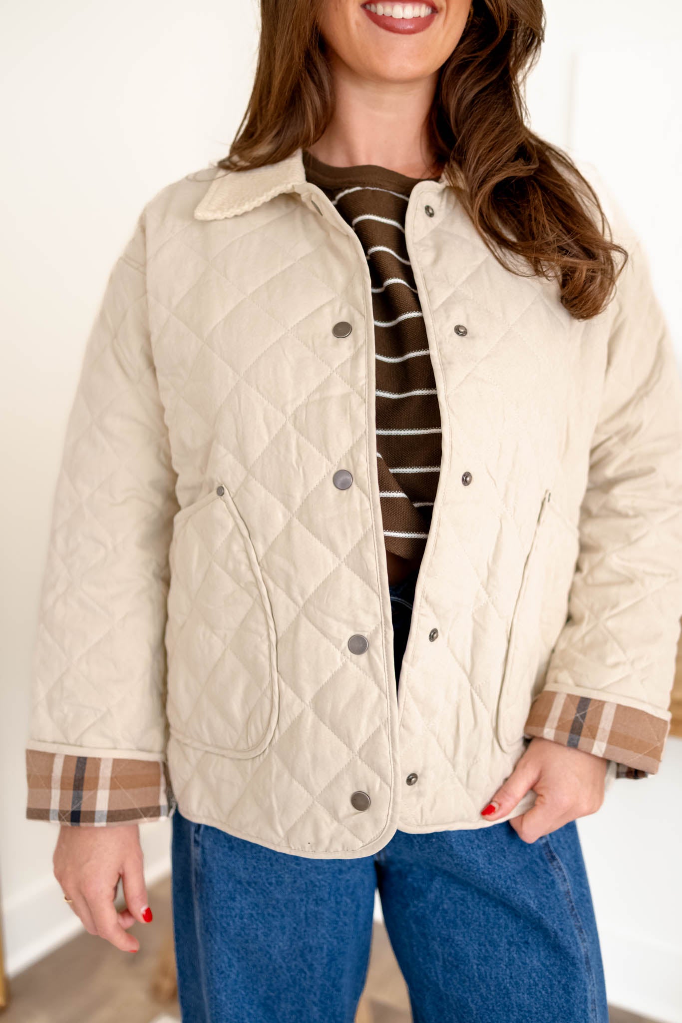 Acadia Quilted Jacket