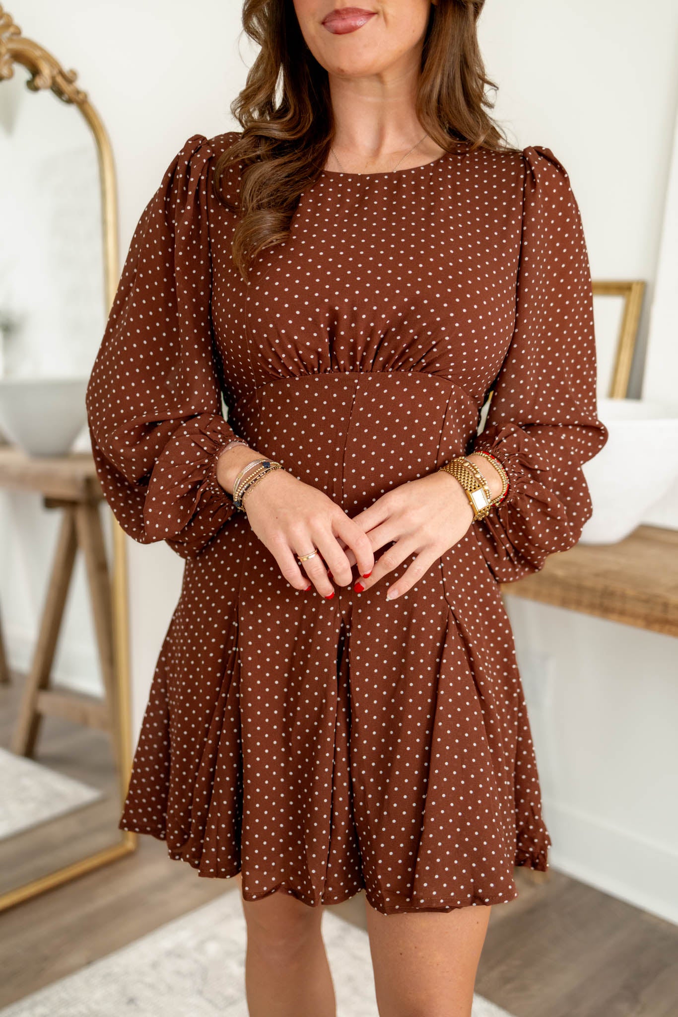 Izzie Flare Dress