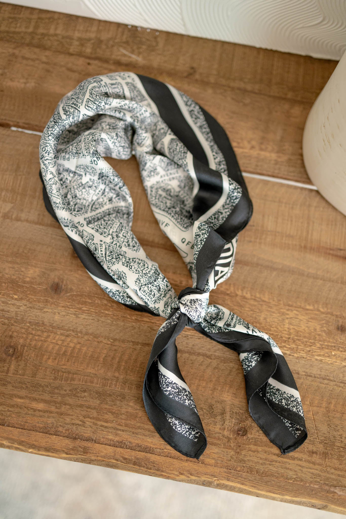 City Map Scarf