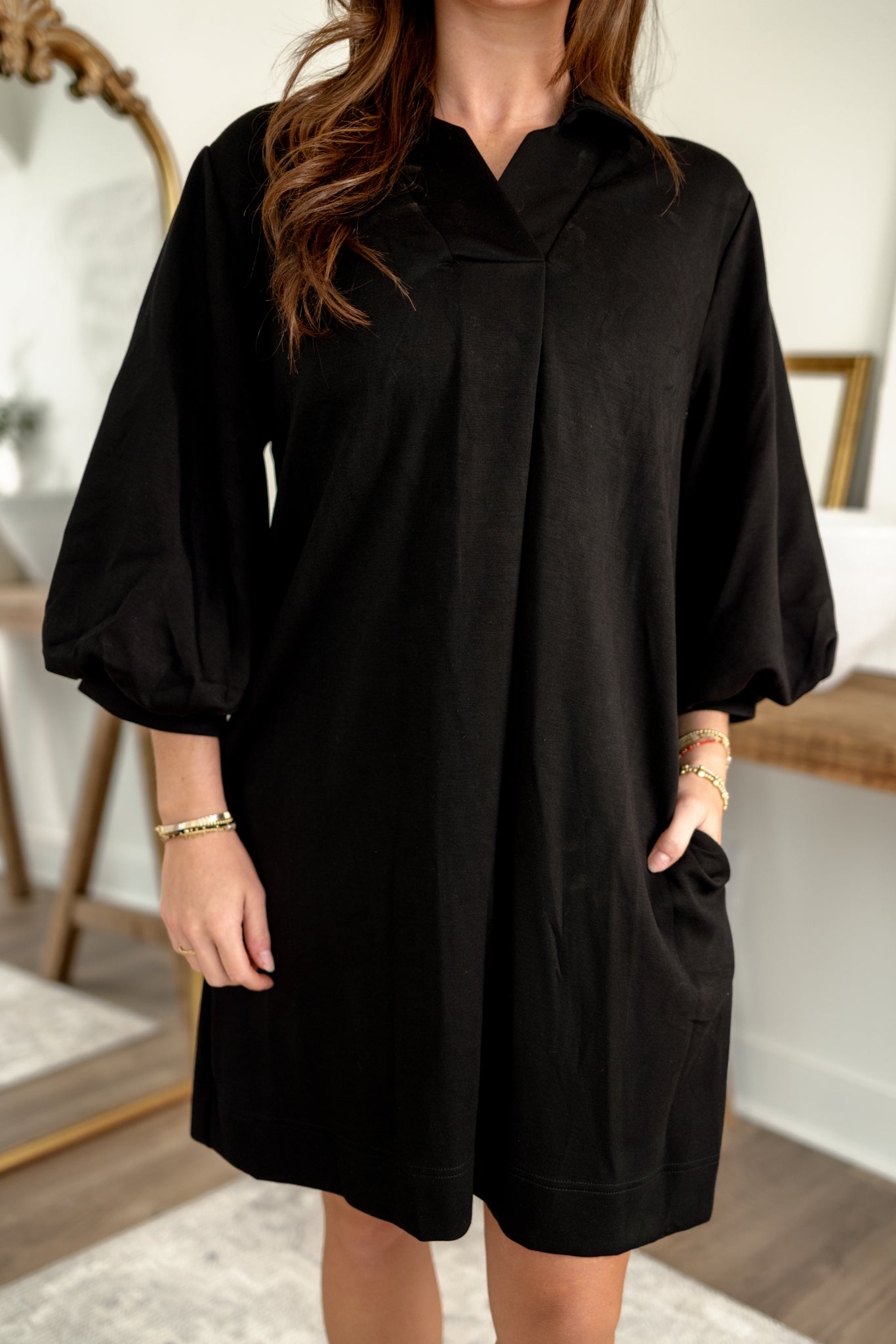 Sloane Collared Dress