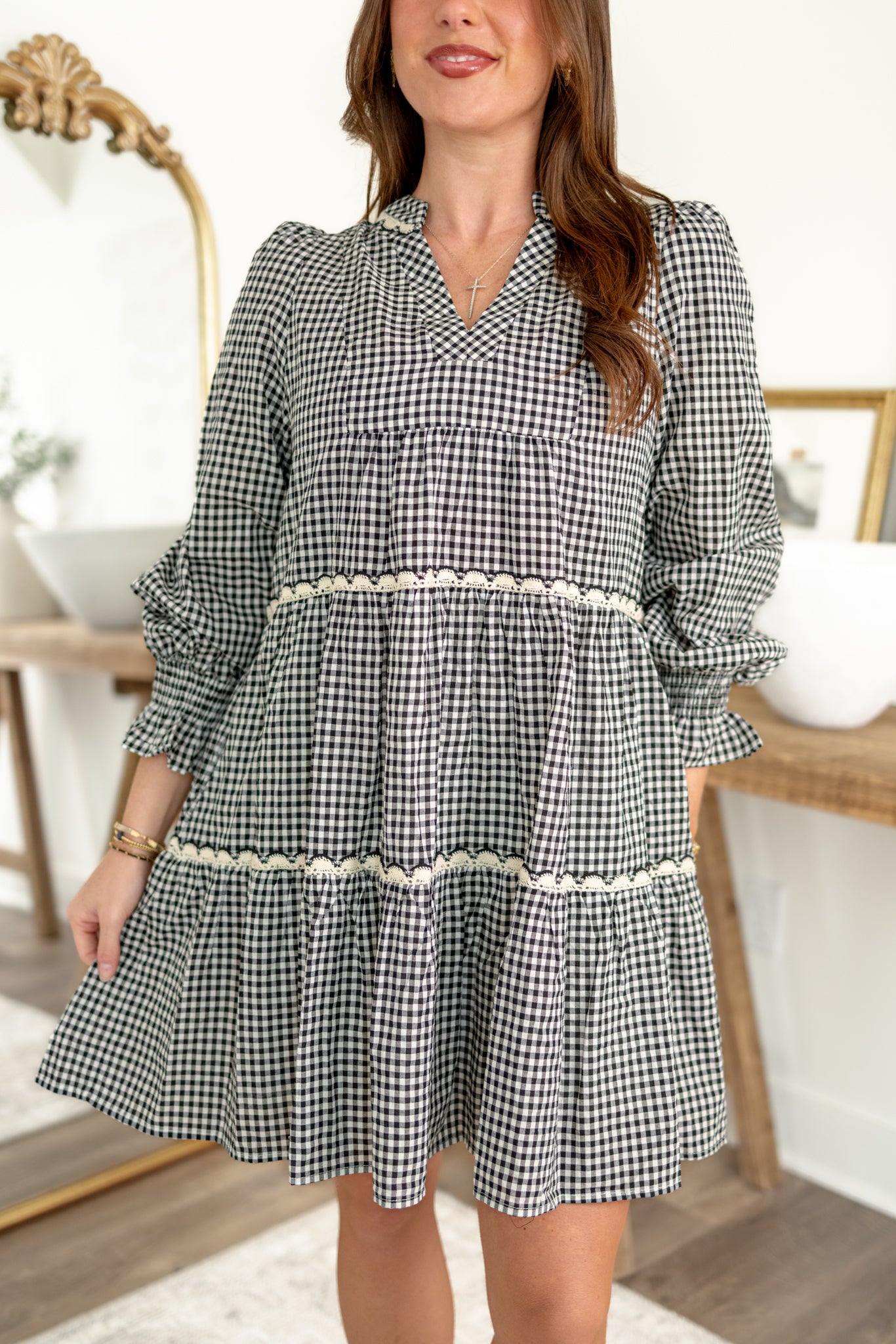 Etta Dress | Black