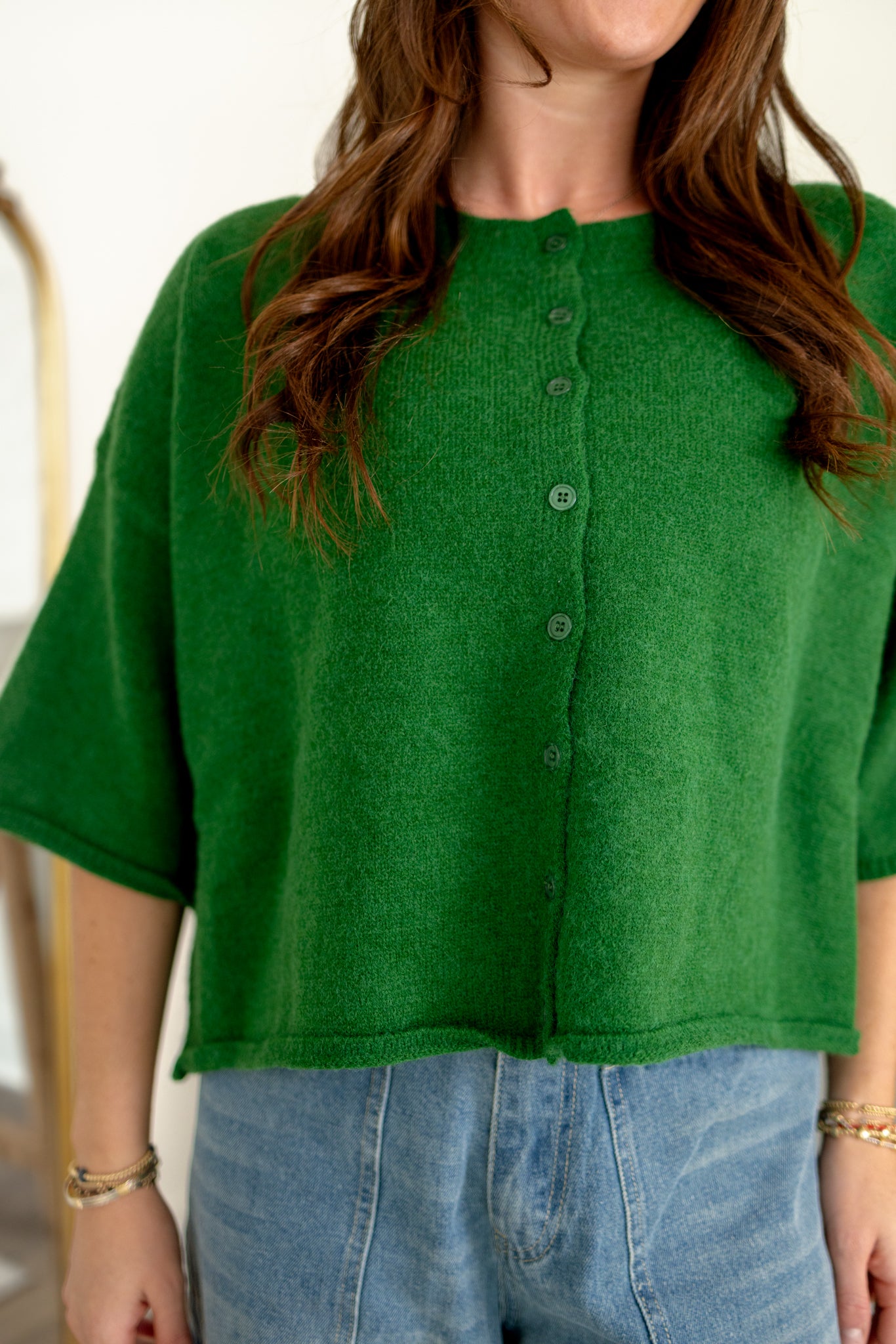 Sandra Cardigan | Green