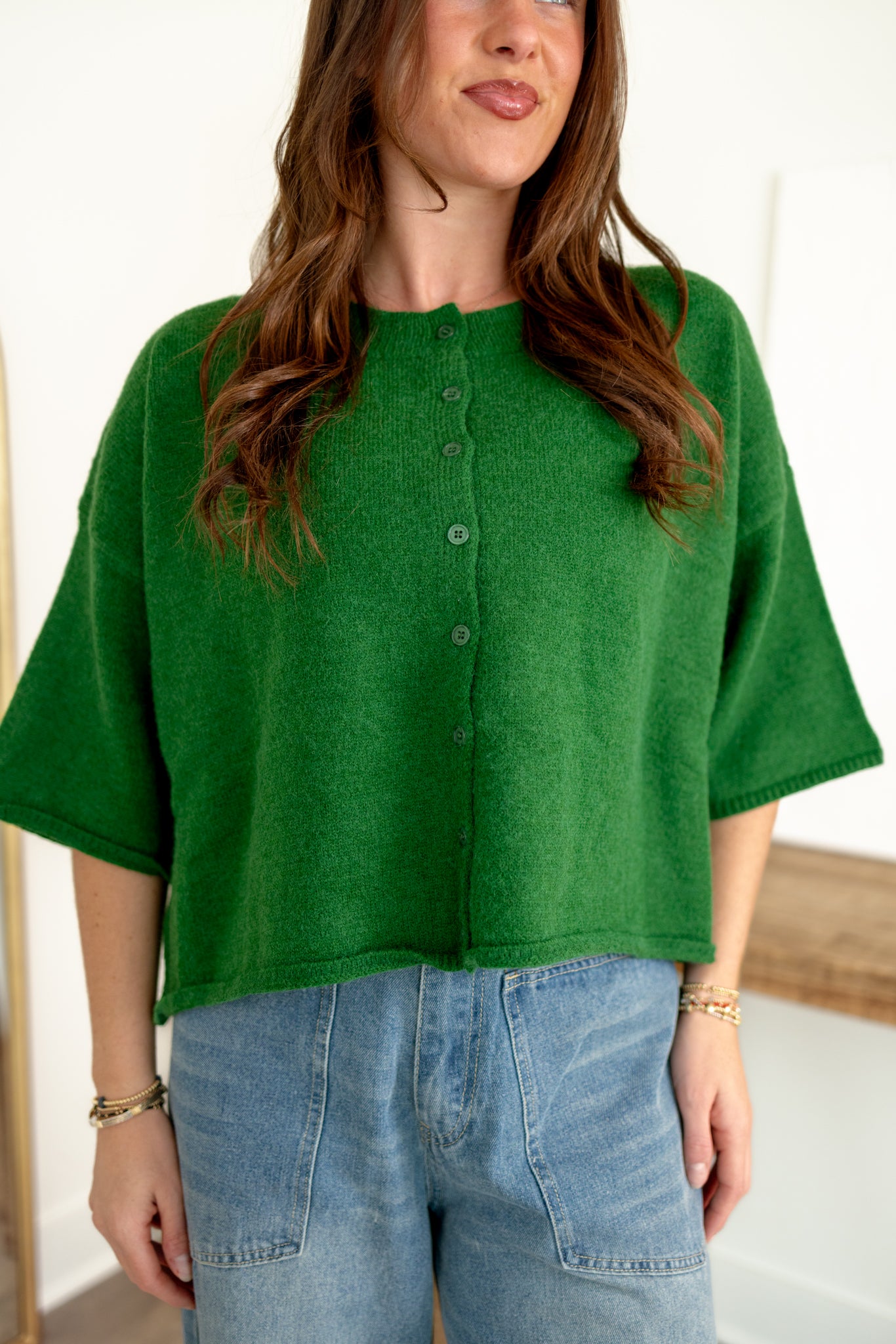 Sandra Cardigan | Green