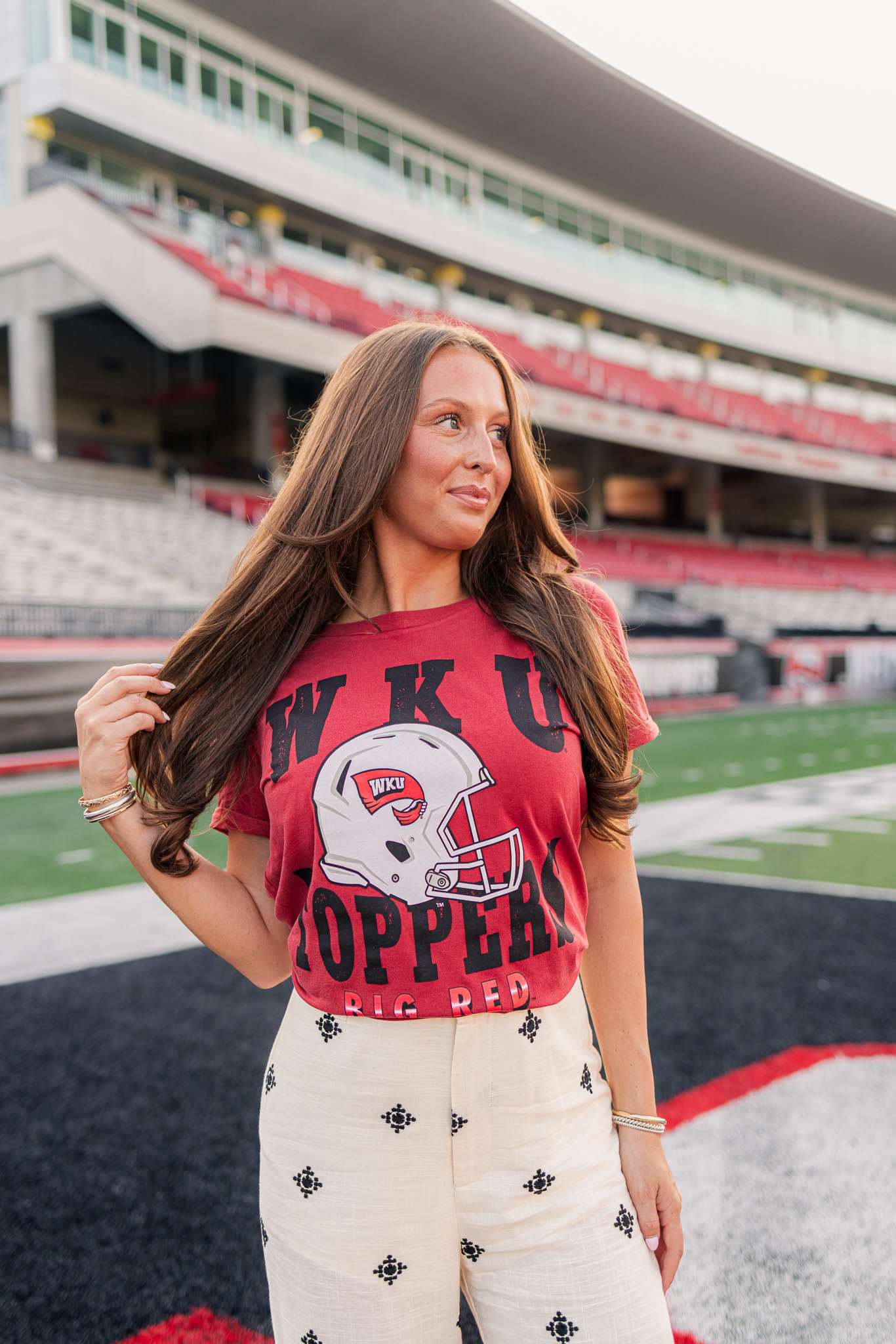 The First Down Cuffed Tee