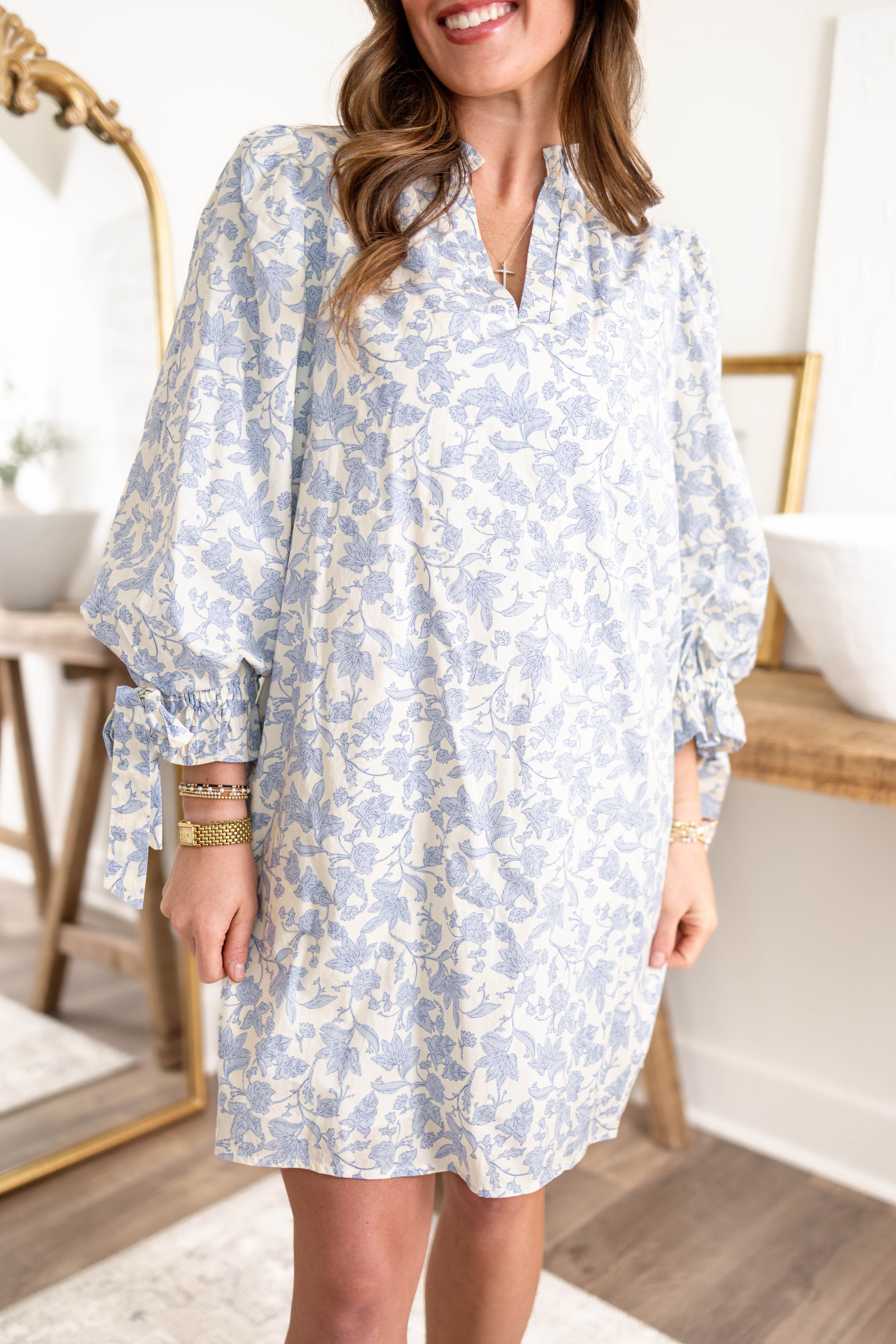 Rosey Shift Dress