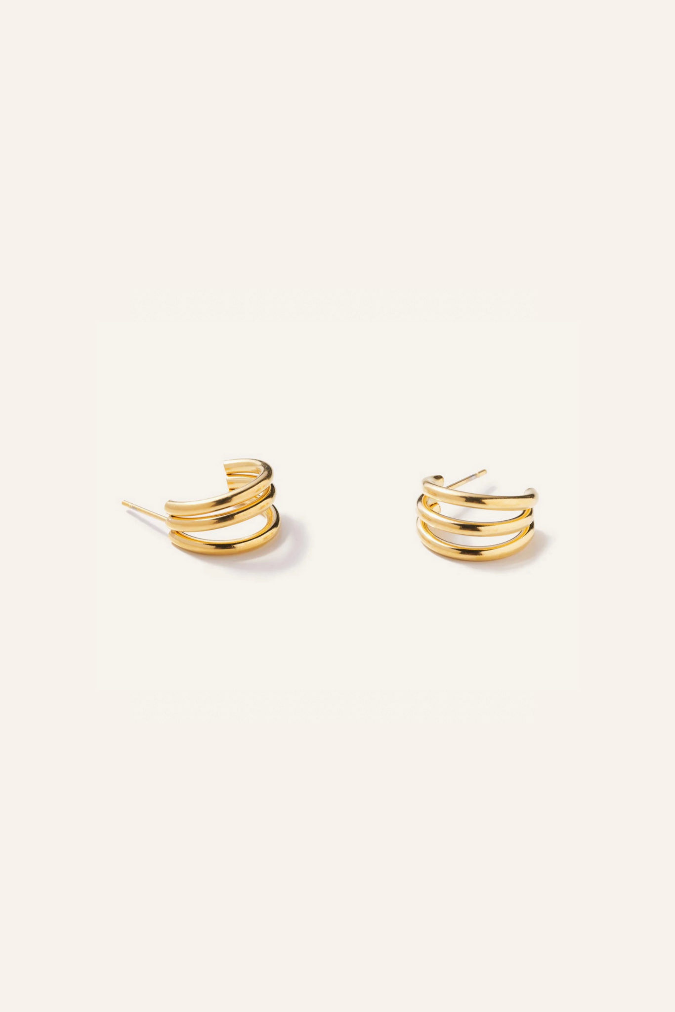 Mini Annabelle Triple Hoops