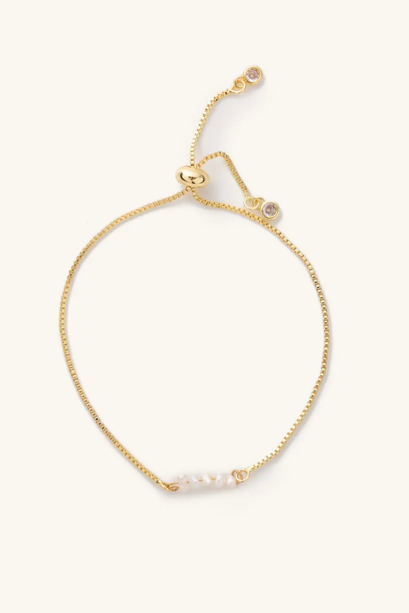 Nina Mini Pearl Slider