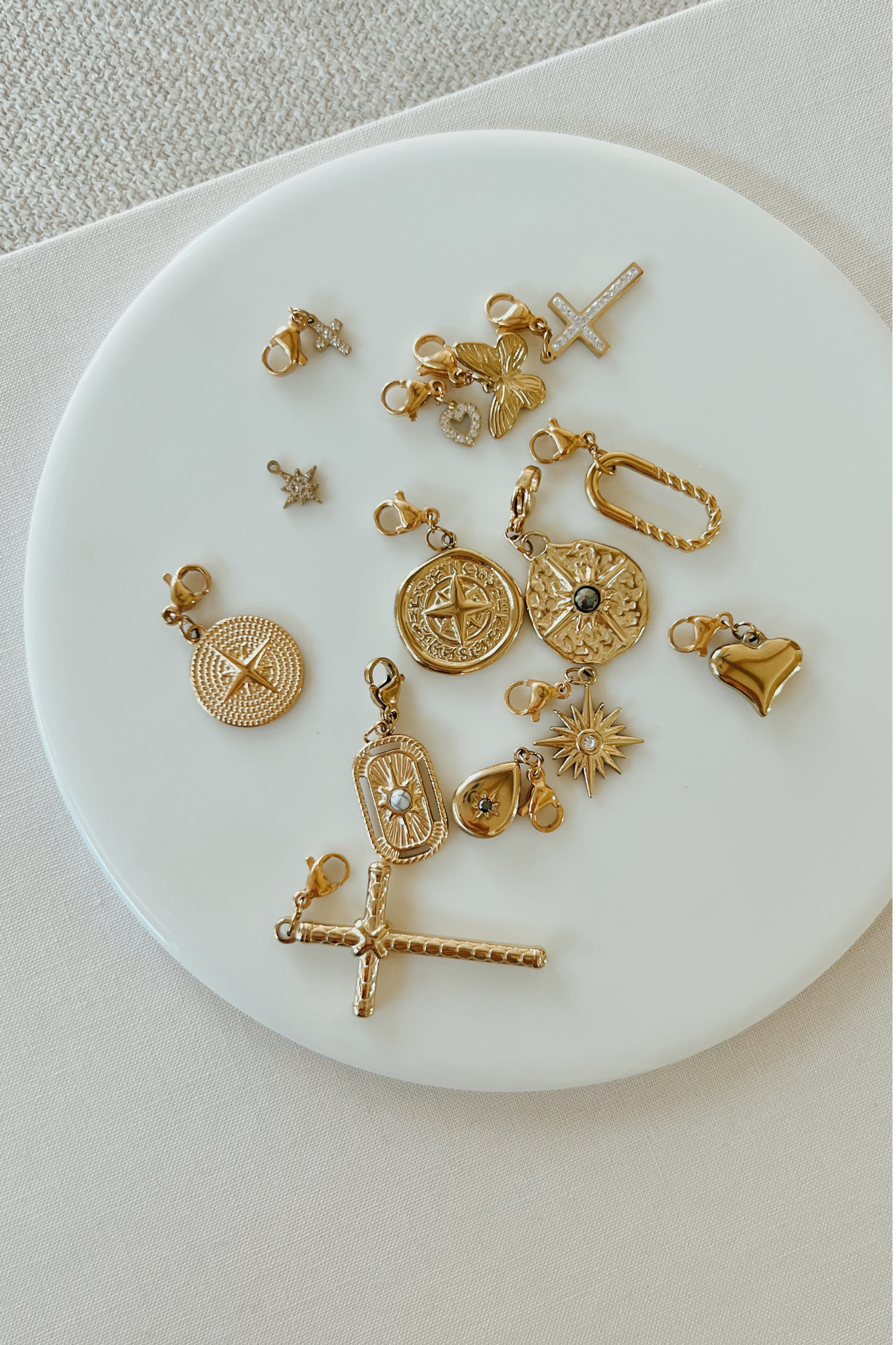 Teardrop Charm