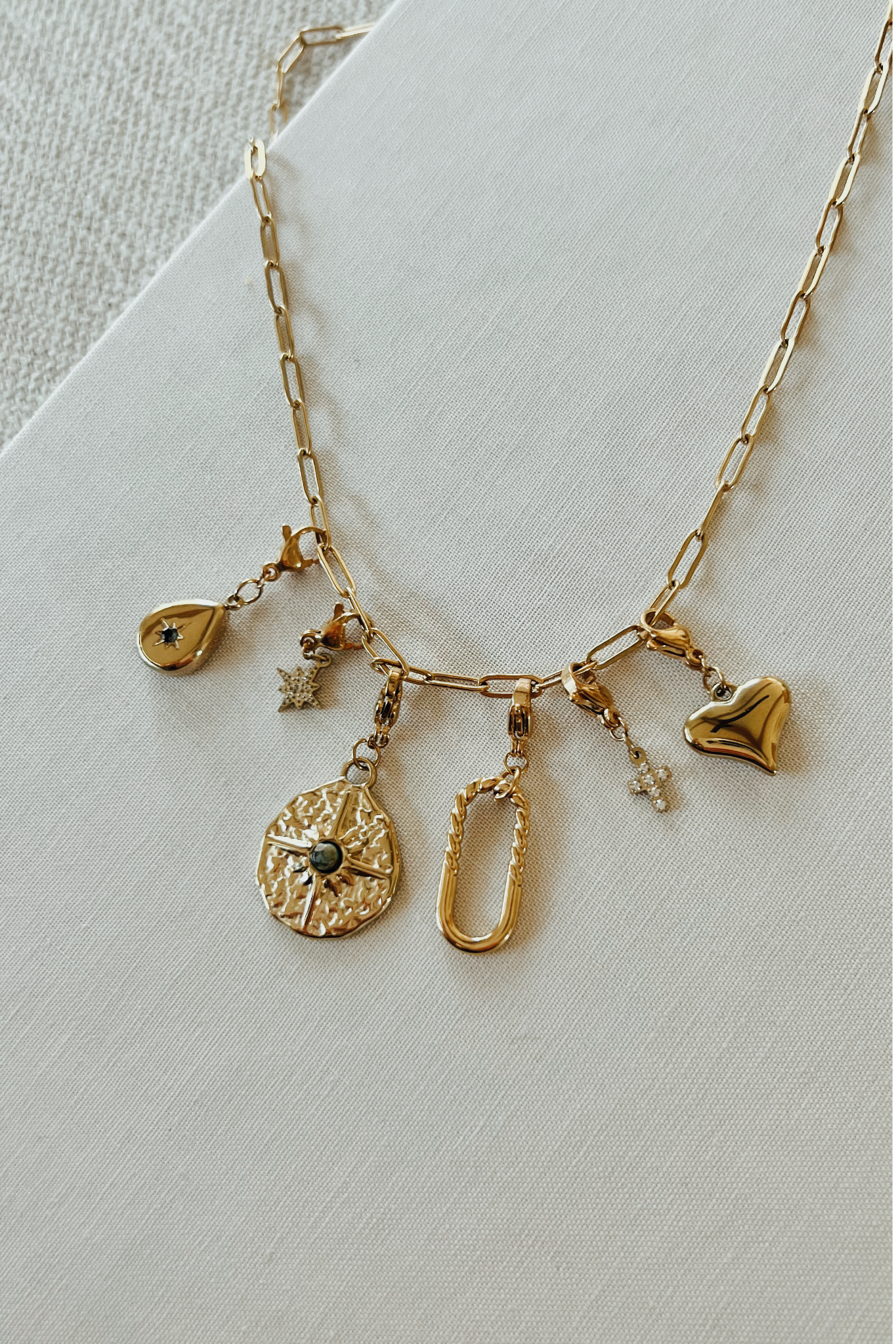 Teardrop Charm