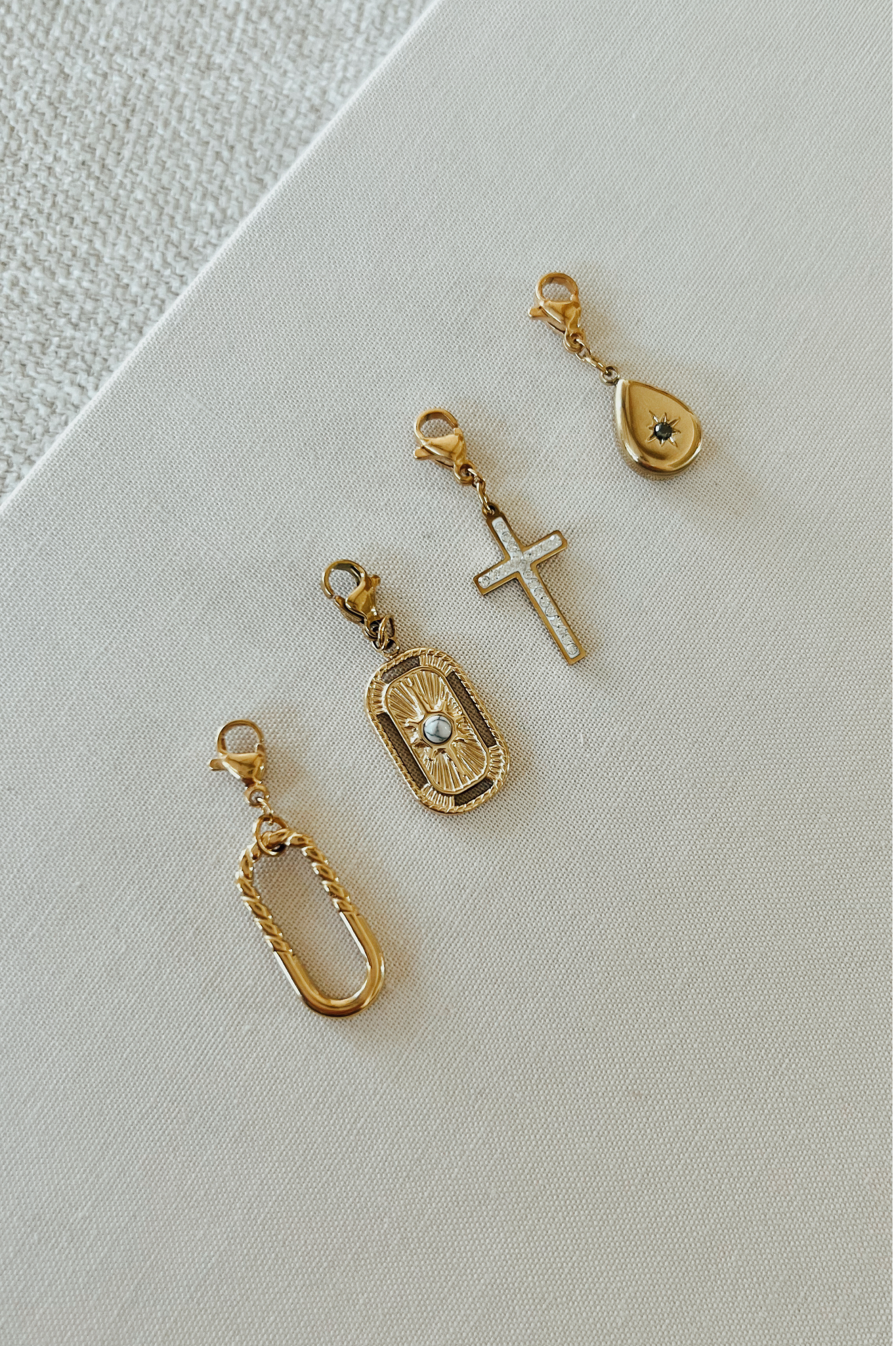 Teardrop Charm