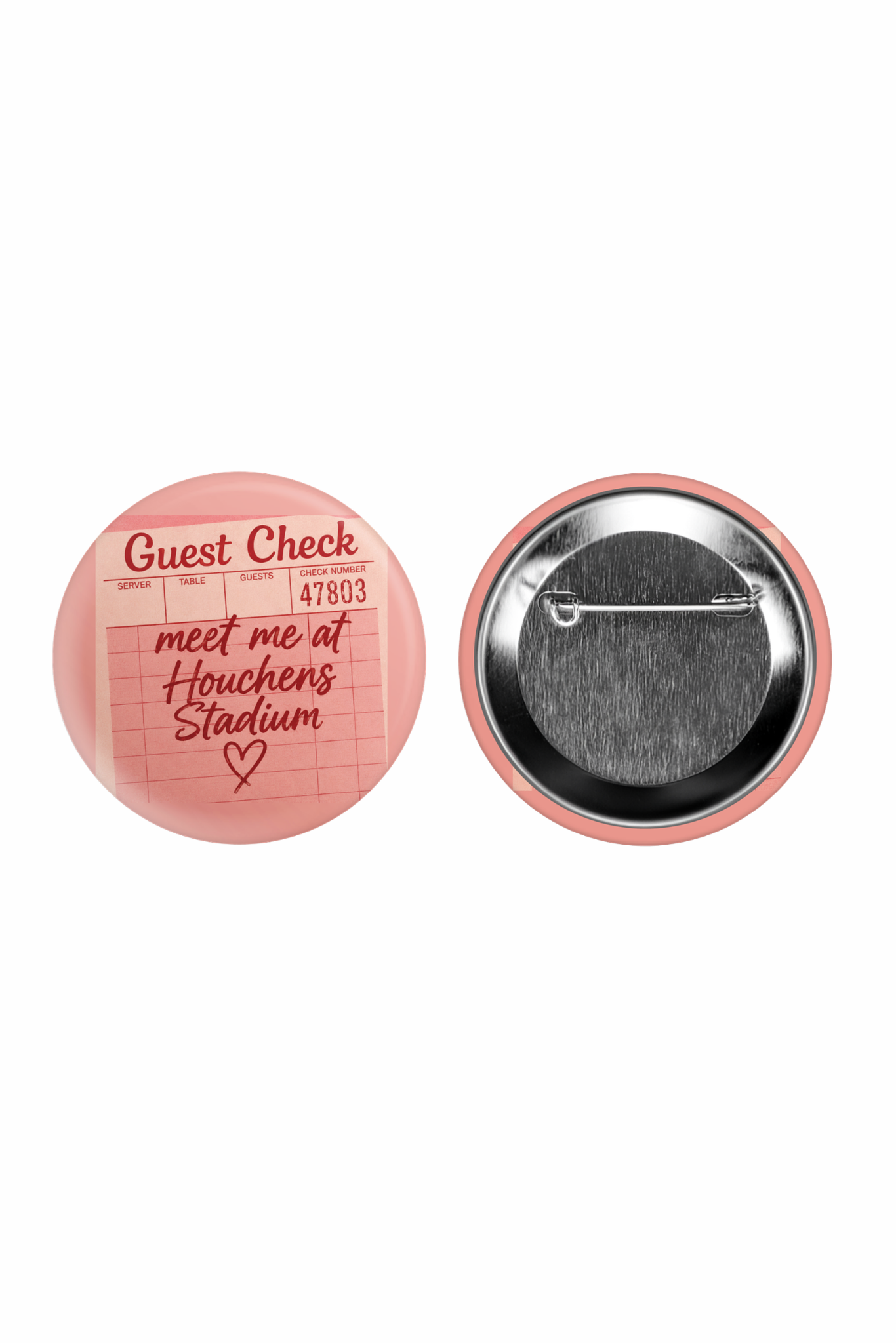 Guest Check Button