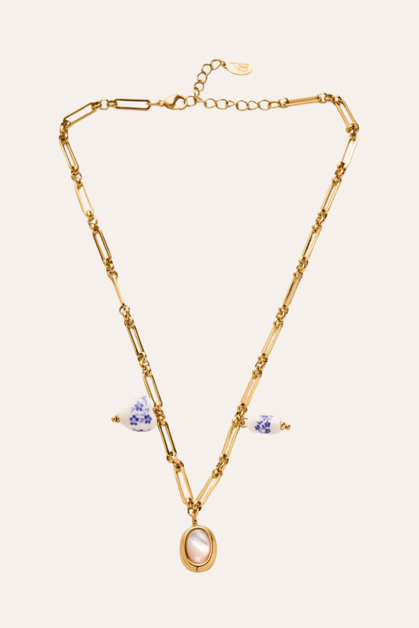 Evelyn Charm Necklace