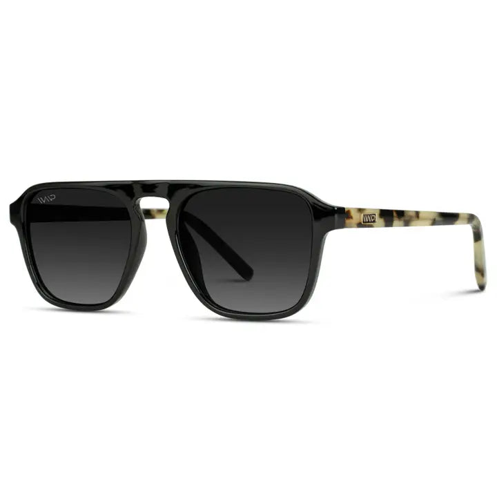 Emerson Sunglasses | Black Lens