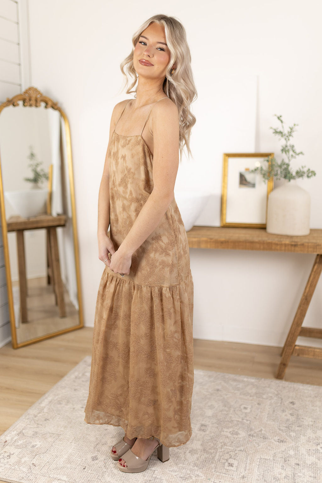 Rylee Drop Waist Dress