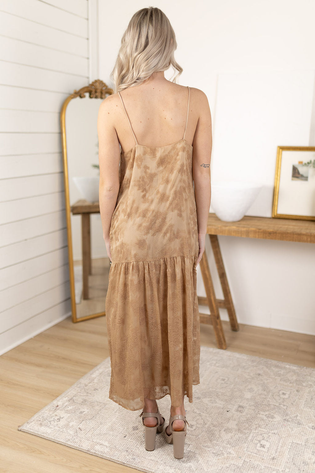 Rylee Drop Waist Dress