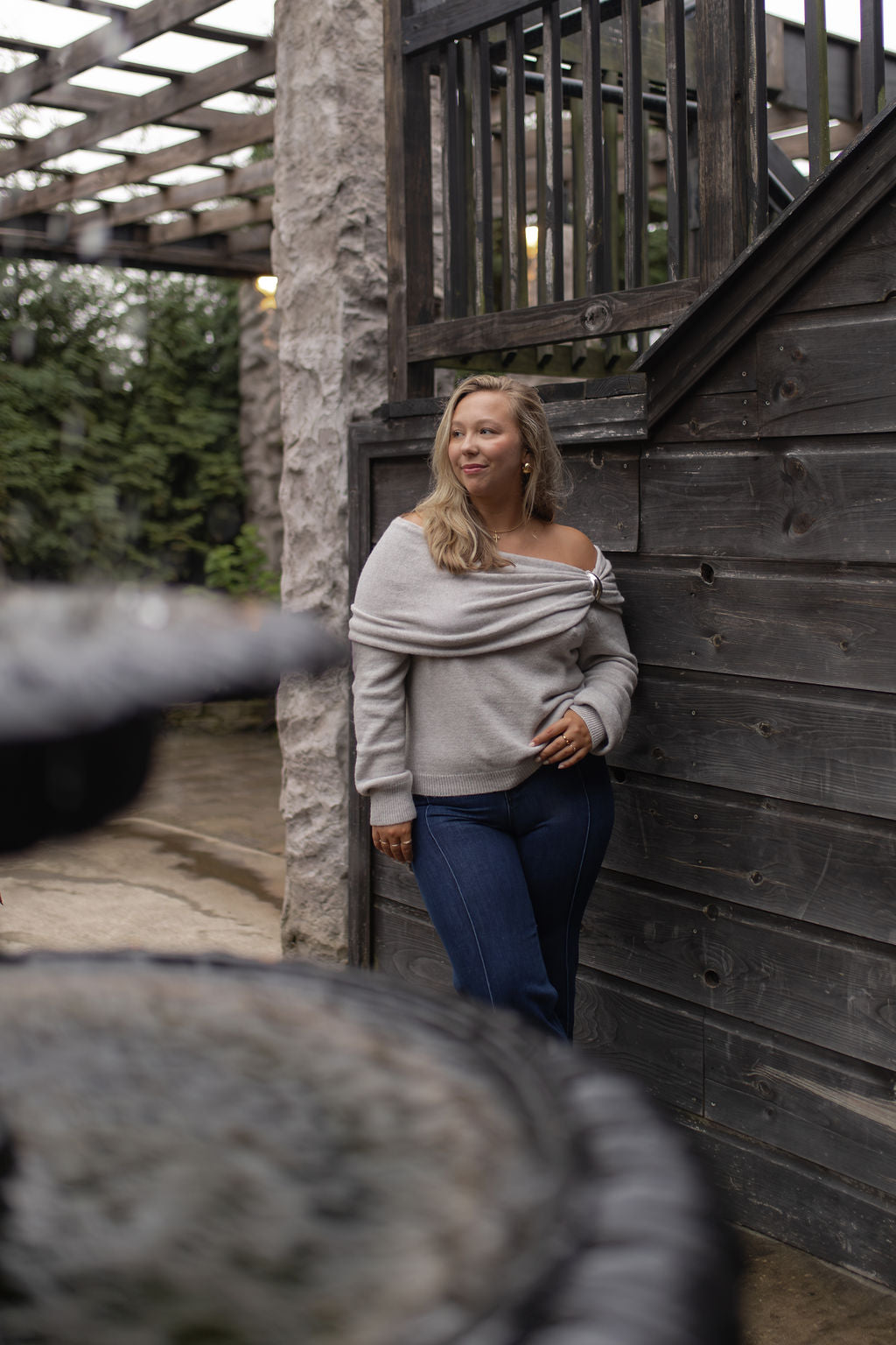 Pixie Sweater | Grey