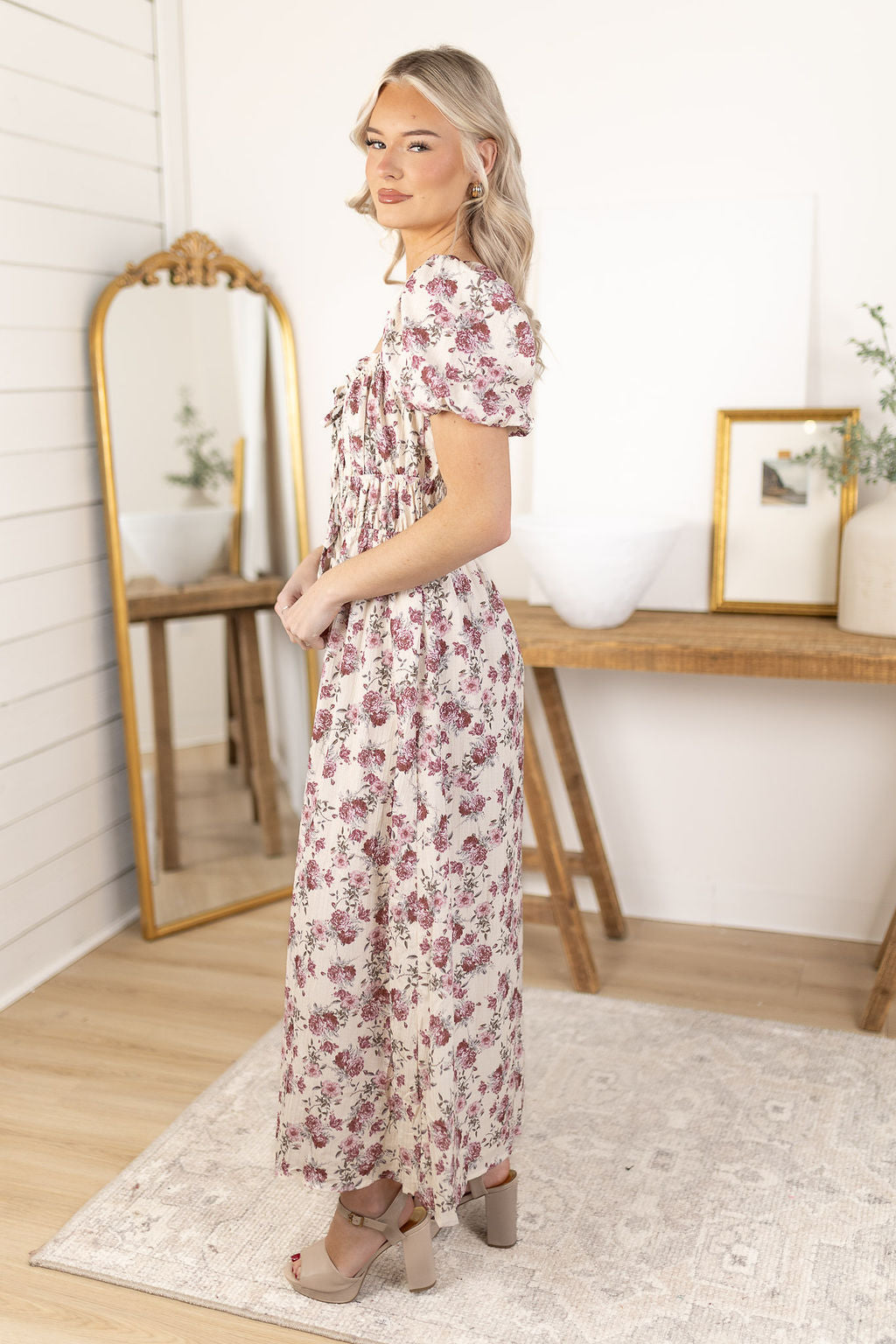 Viv Floral Dress