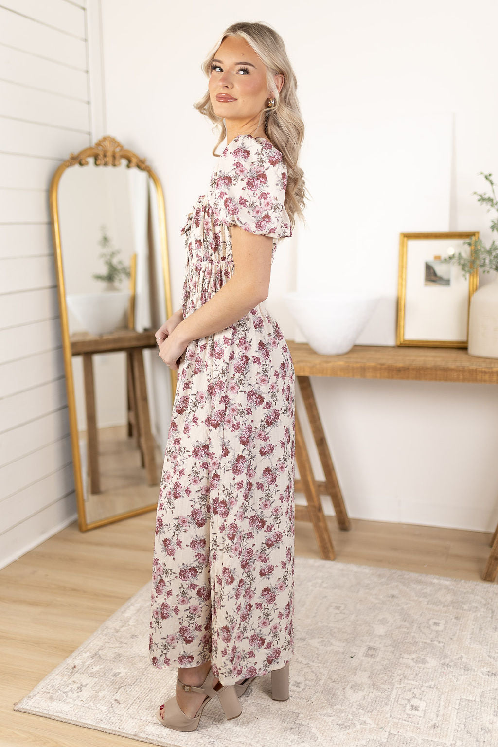 Viv Floral Dress