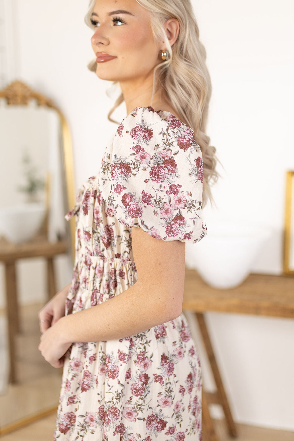 Viv Floral Dress